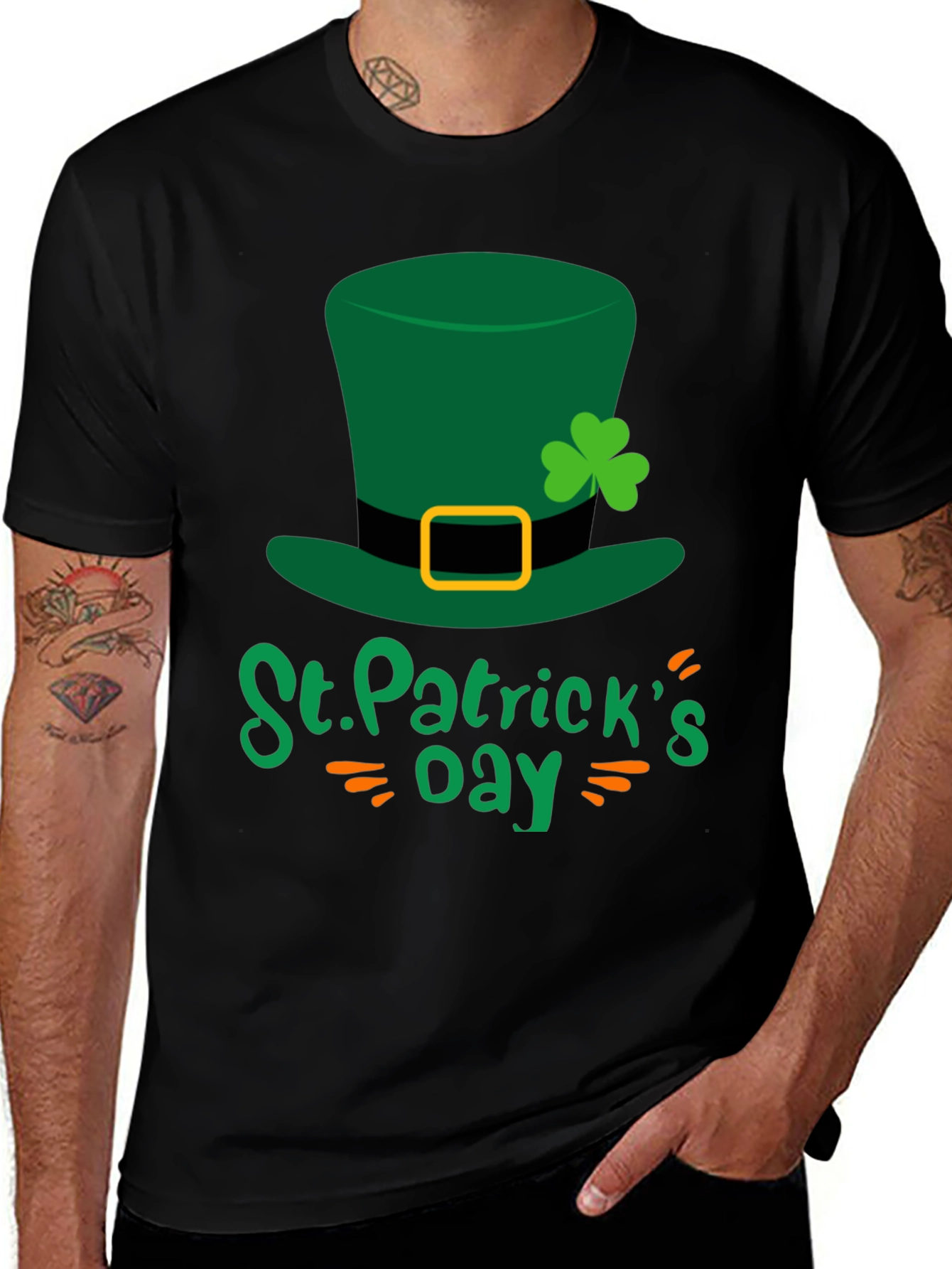 Variant 4 of St. Patrick's Day Graphic Tee