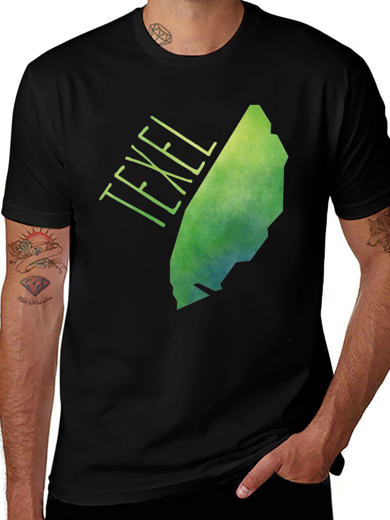 Texel Island Graphic Tee - Stylish Dutch Island Design