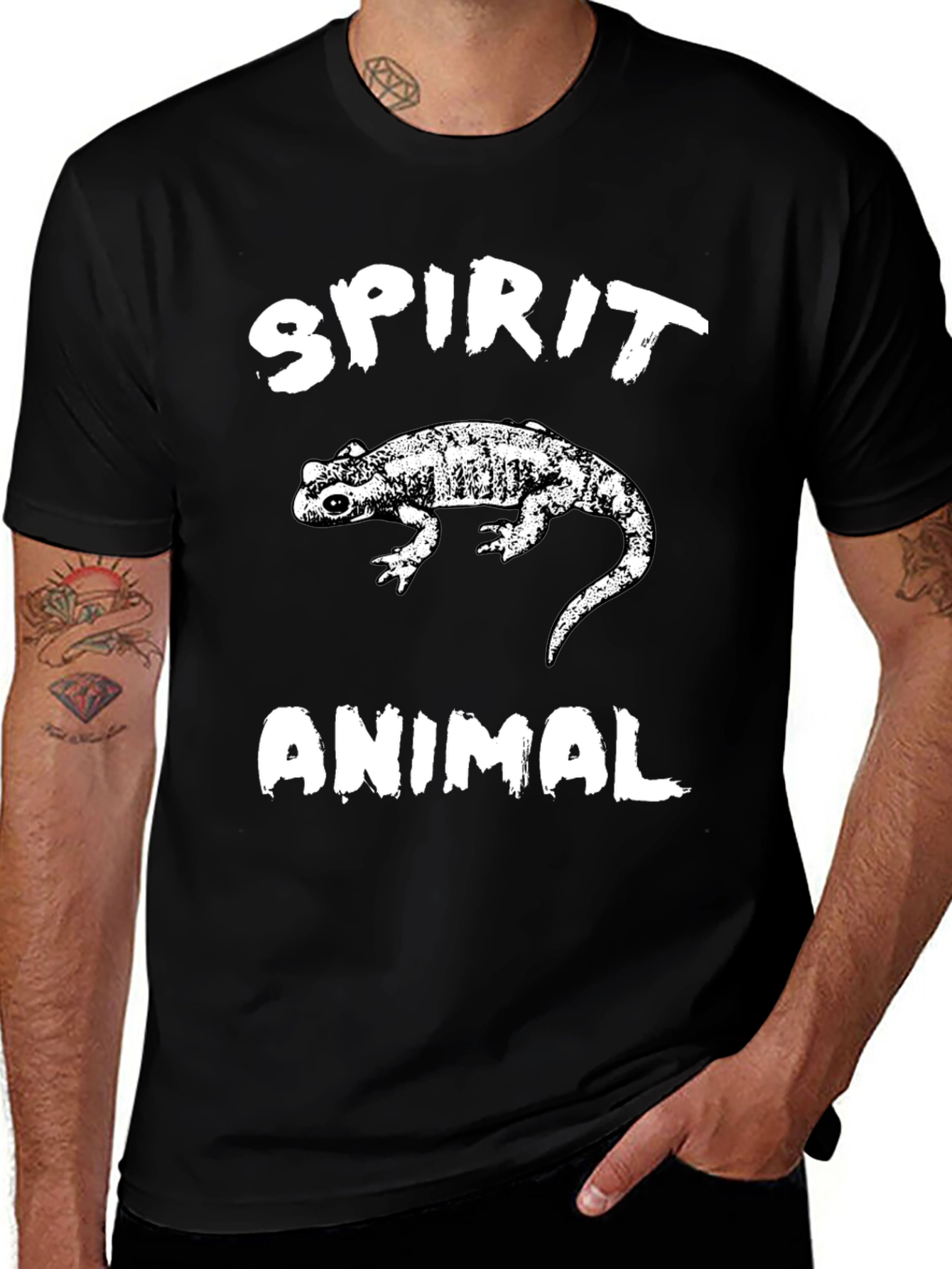 Variant 8 of Salamander Spirit Animal T-Shirt