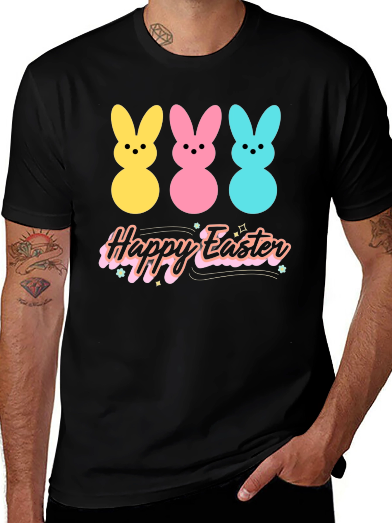 Happy Easter Peeps Bunny T-Shirt
