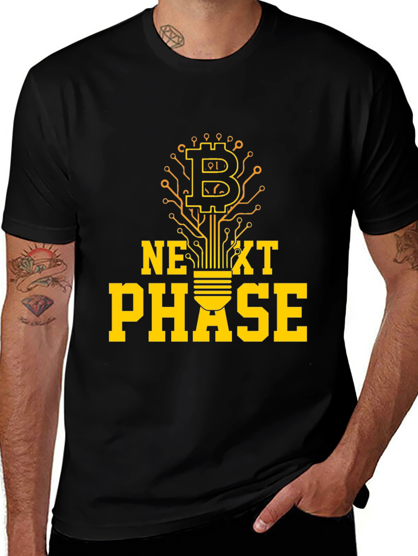 Bitcoin Next Phase Crypto T-Shirt