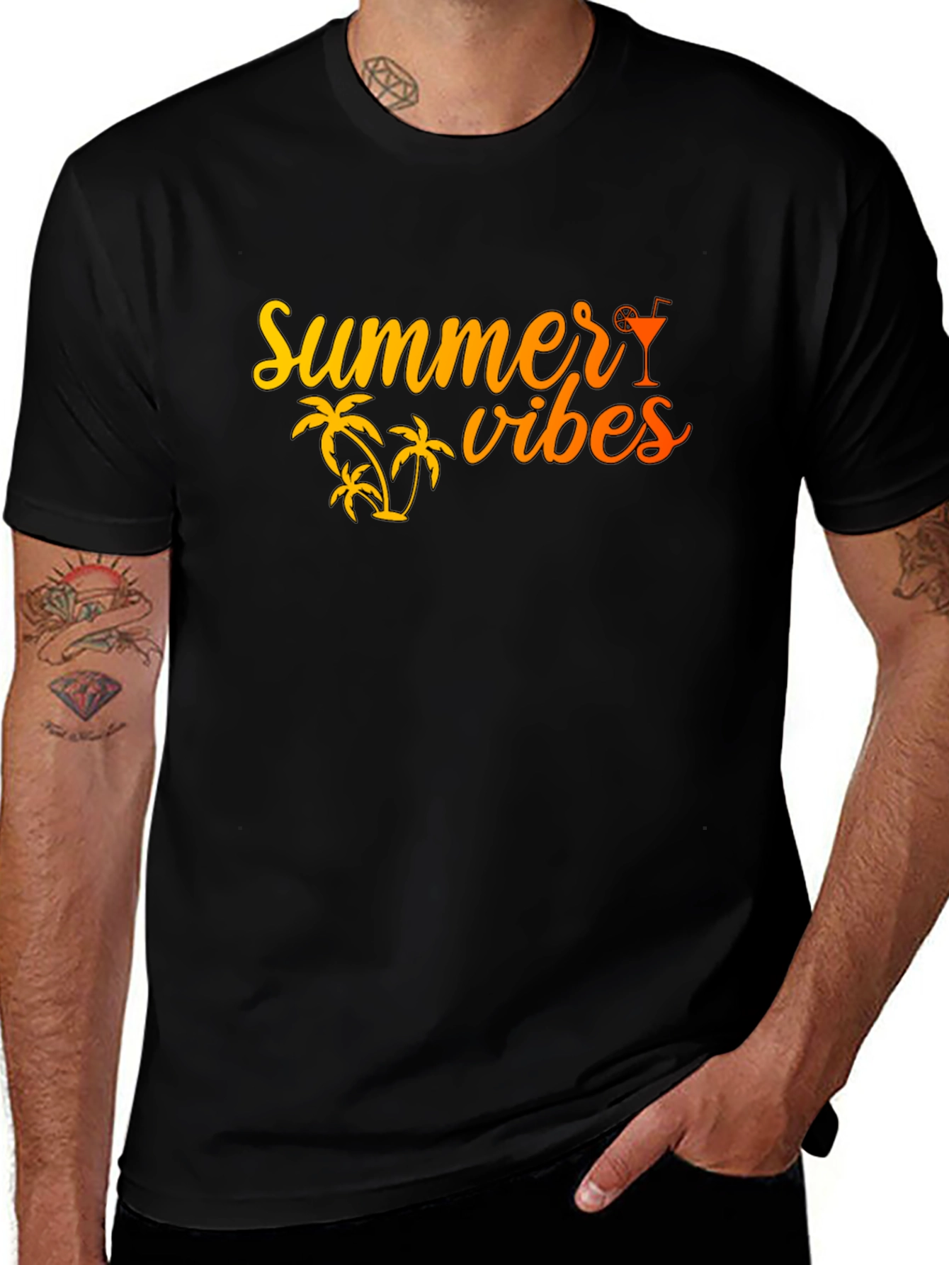 Variant 8 of Summer Vibes Graphic T-Shirt
