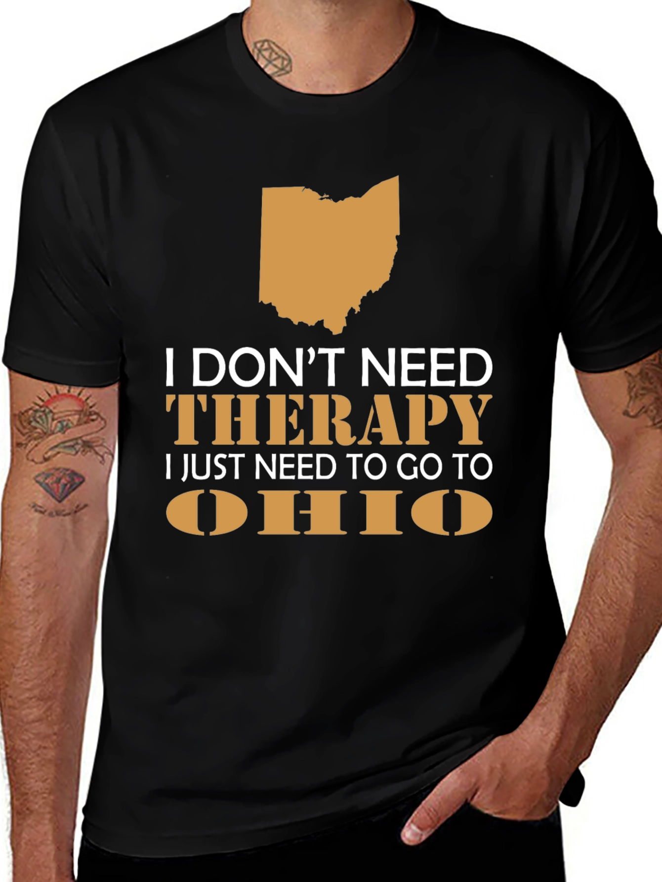Variant 16 of Ohio Therapy T-Shirt