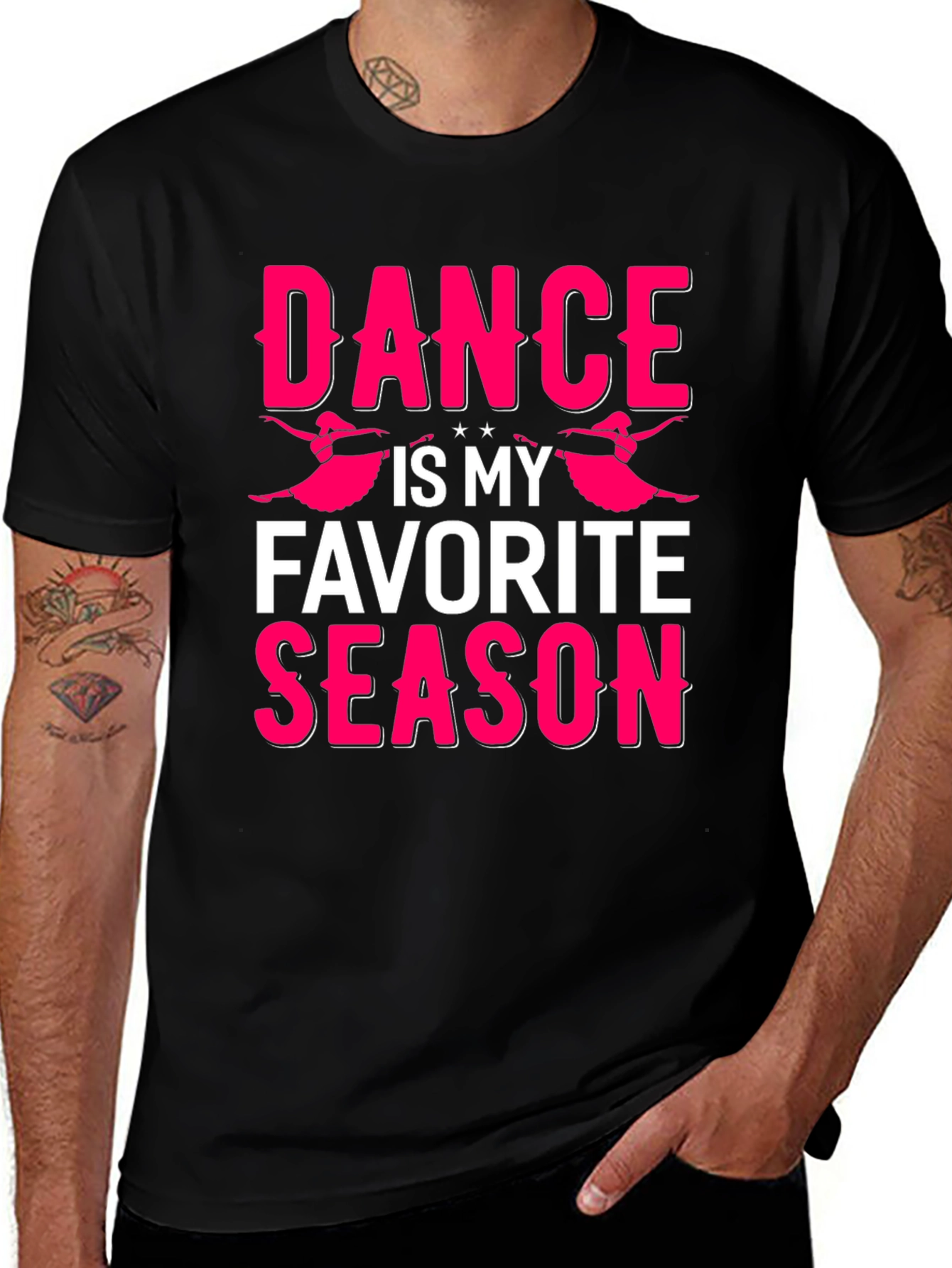 Variant 5 of Dance is My Favorite Season Graphic Tee