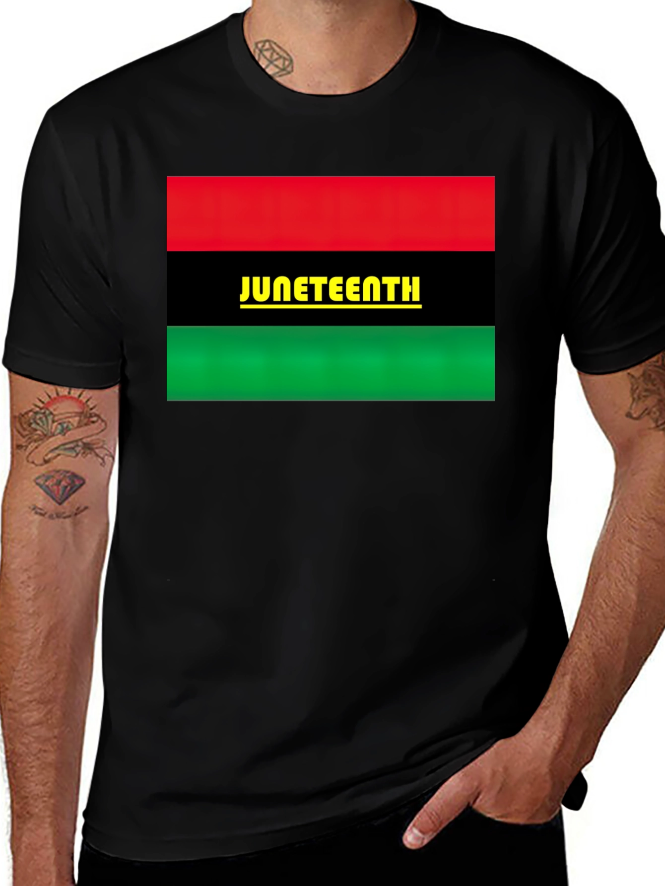 Juneteenth Flag T-Shirt - Celebrate Freedom