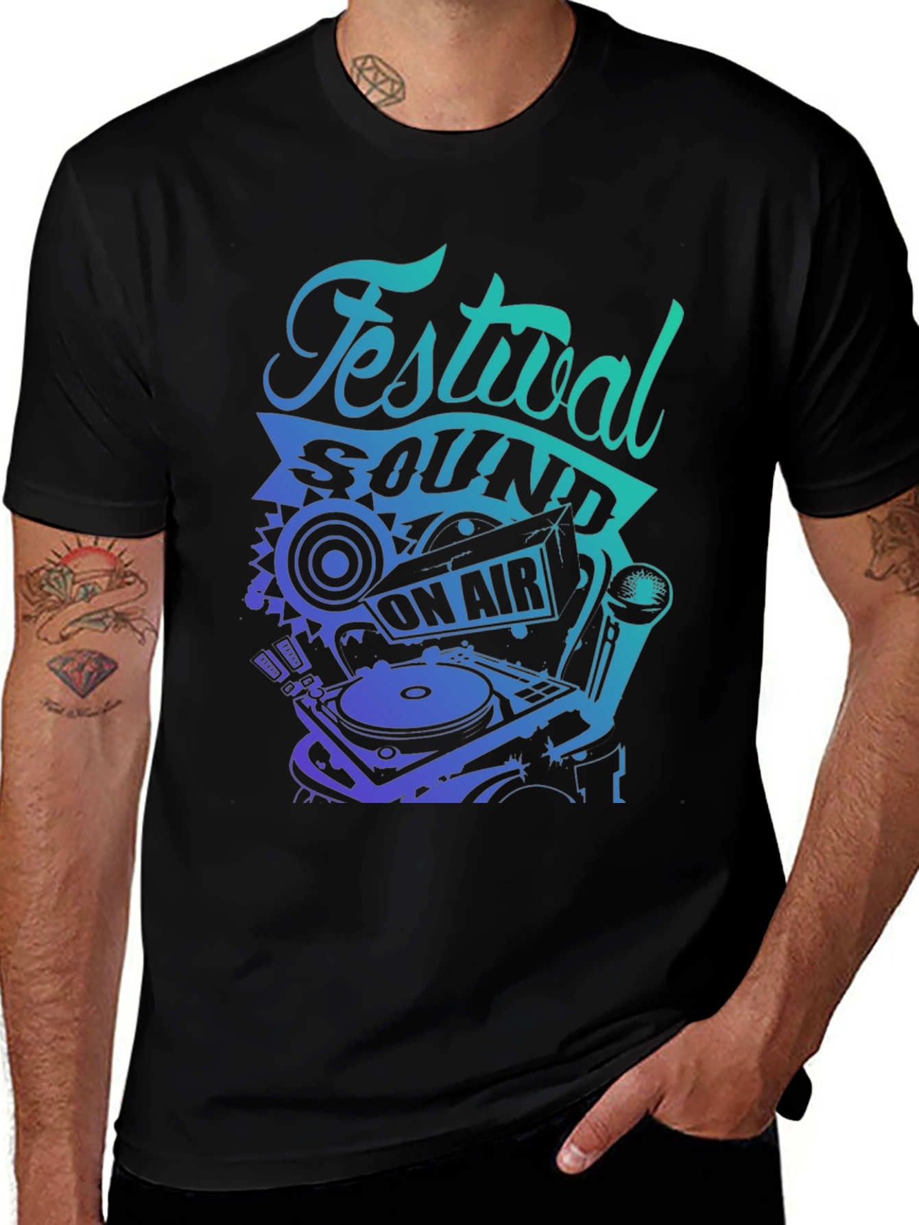 Variant 15 of Festival Sound On Air Graphic T-Shirt