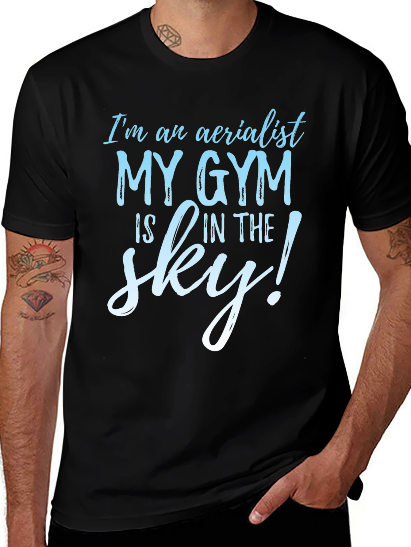 Aerialist Gym In The Sky T-Shirt