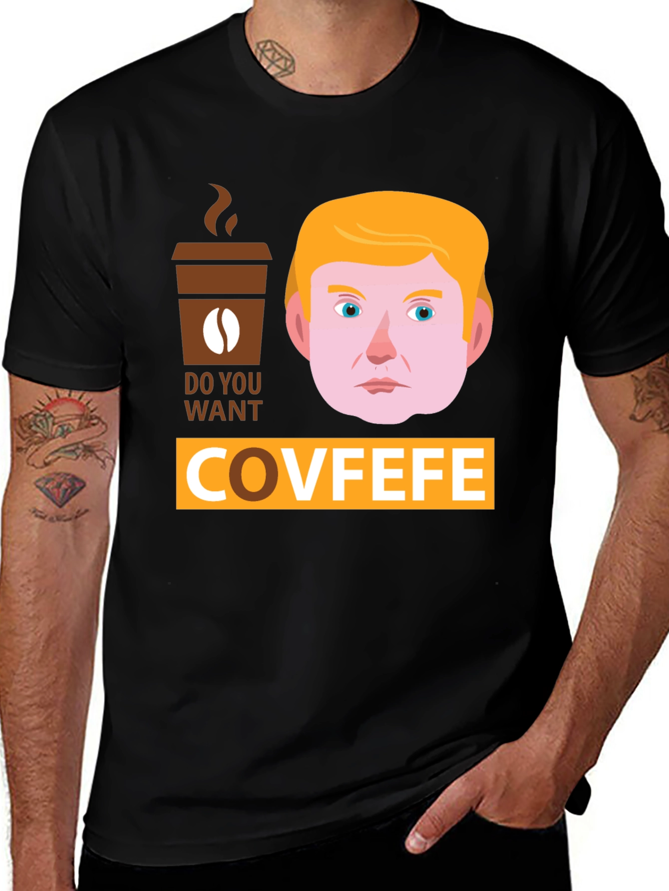 Covfefe T-Shirt - Funny Political Humor Tee