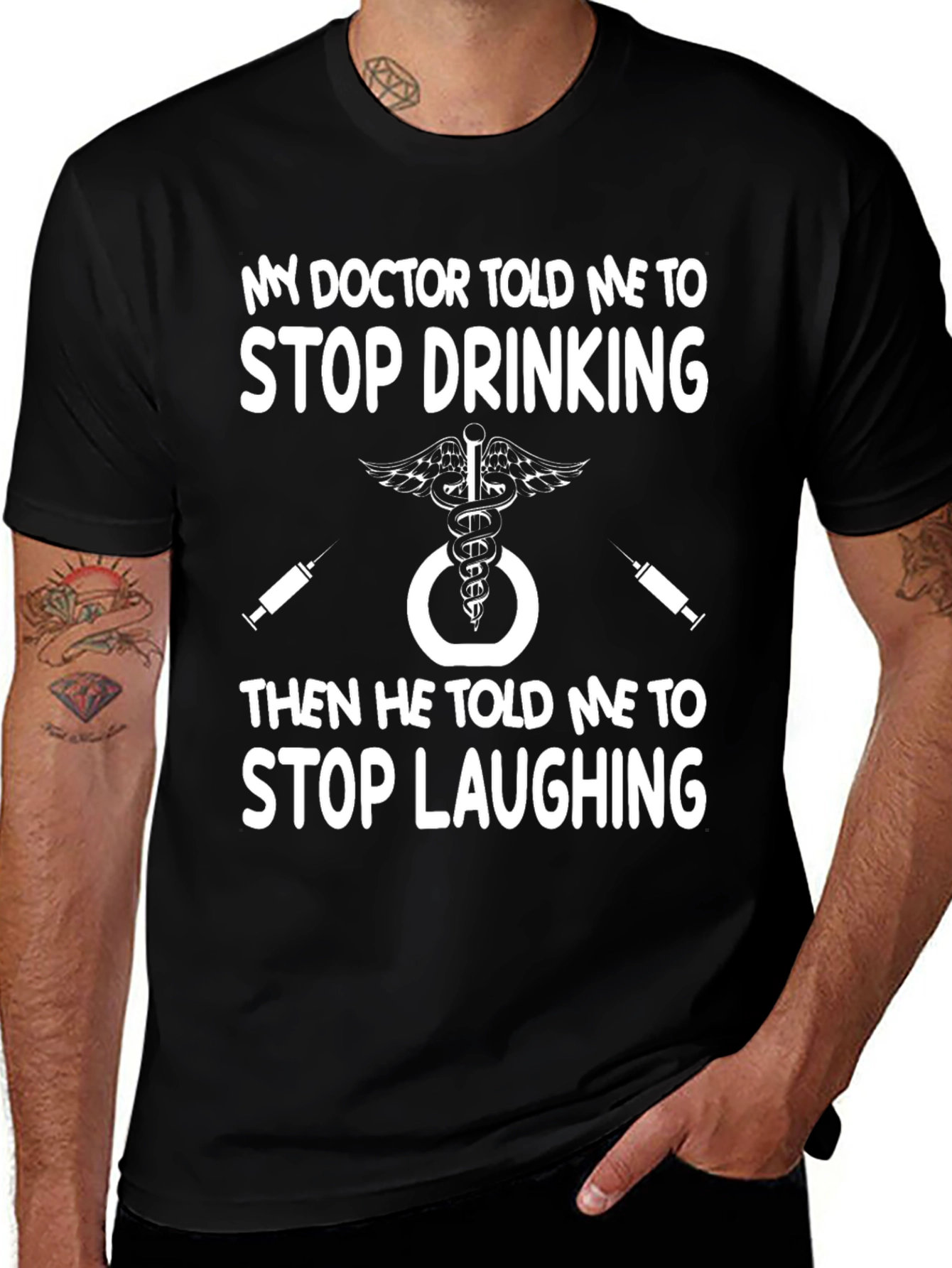 Variant 13 of Funny Doctor Humor Graphic T-Shirt