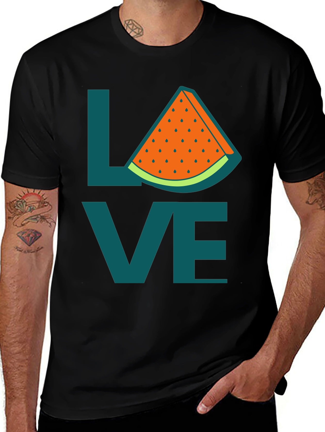 Variant 26 of Watermelon Love Graphic T-Shirt - Unisex