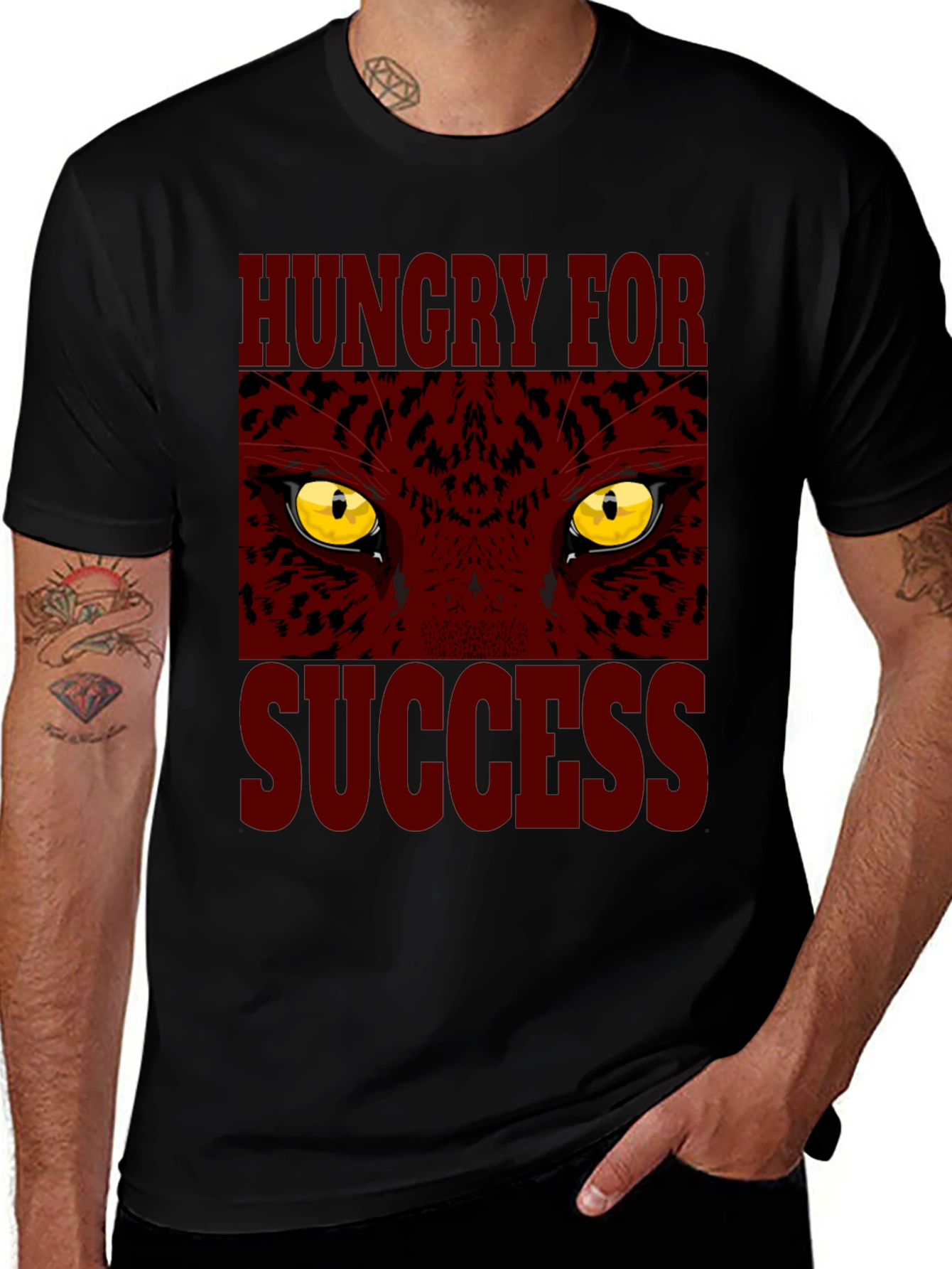 Variant 7 of Hungry for Success Graphic Tee