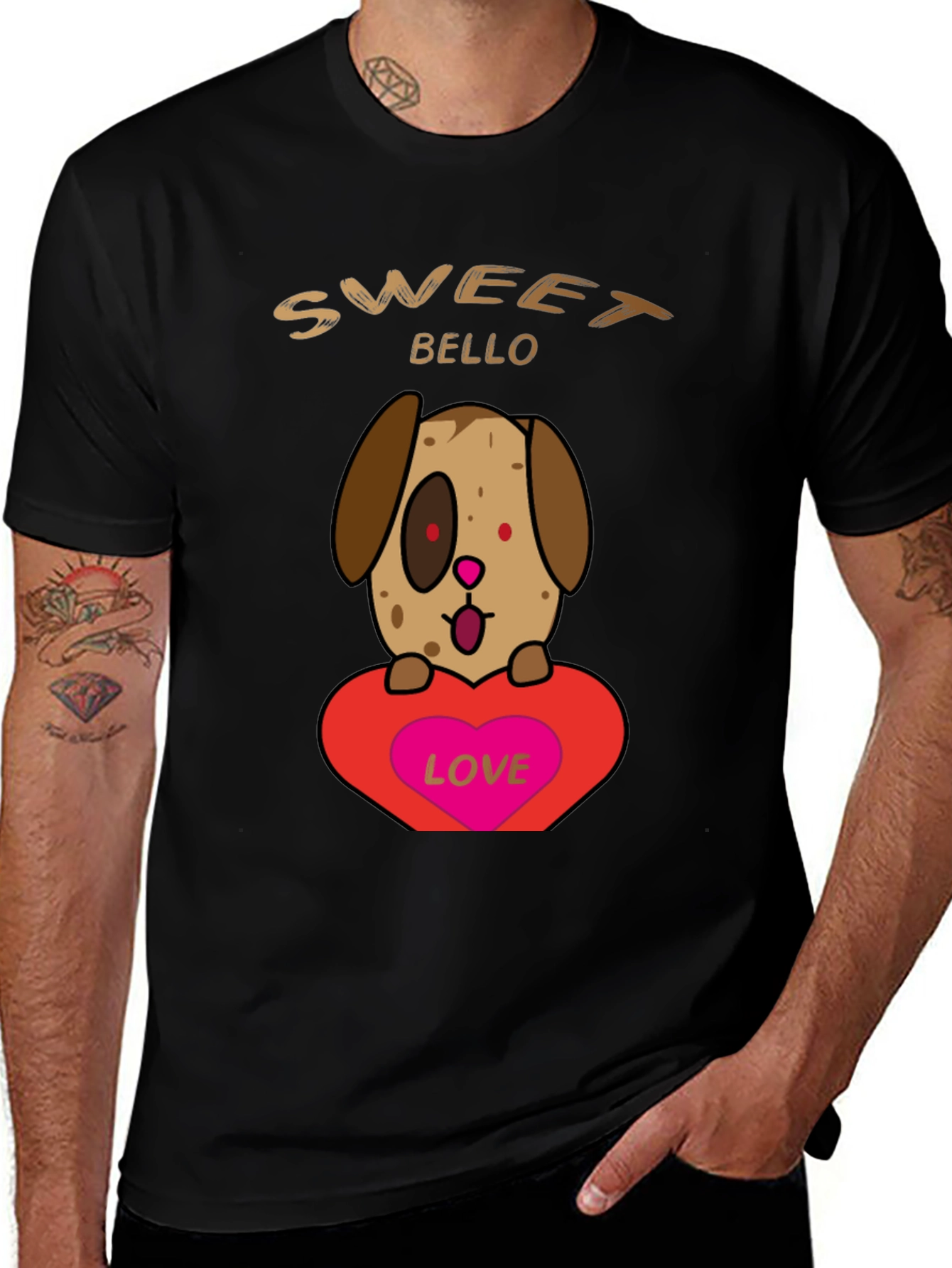 Variant 10 of Sweet Bello Dog Lover T-Shirt