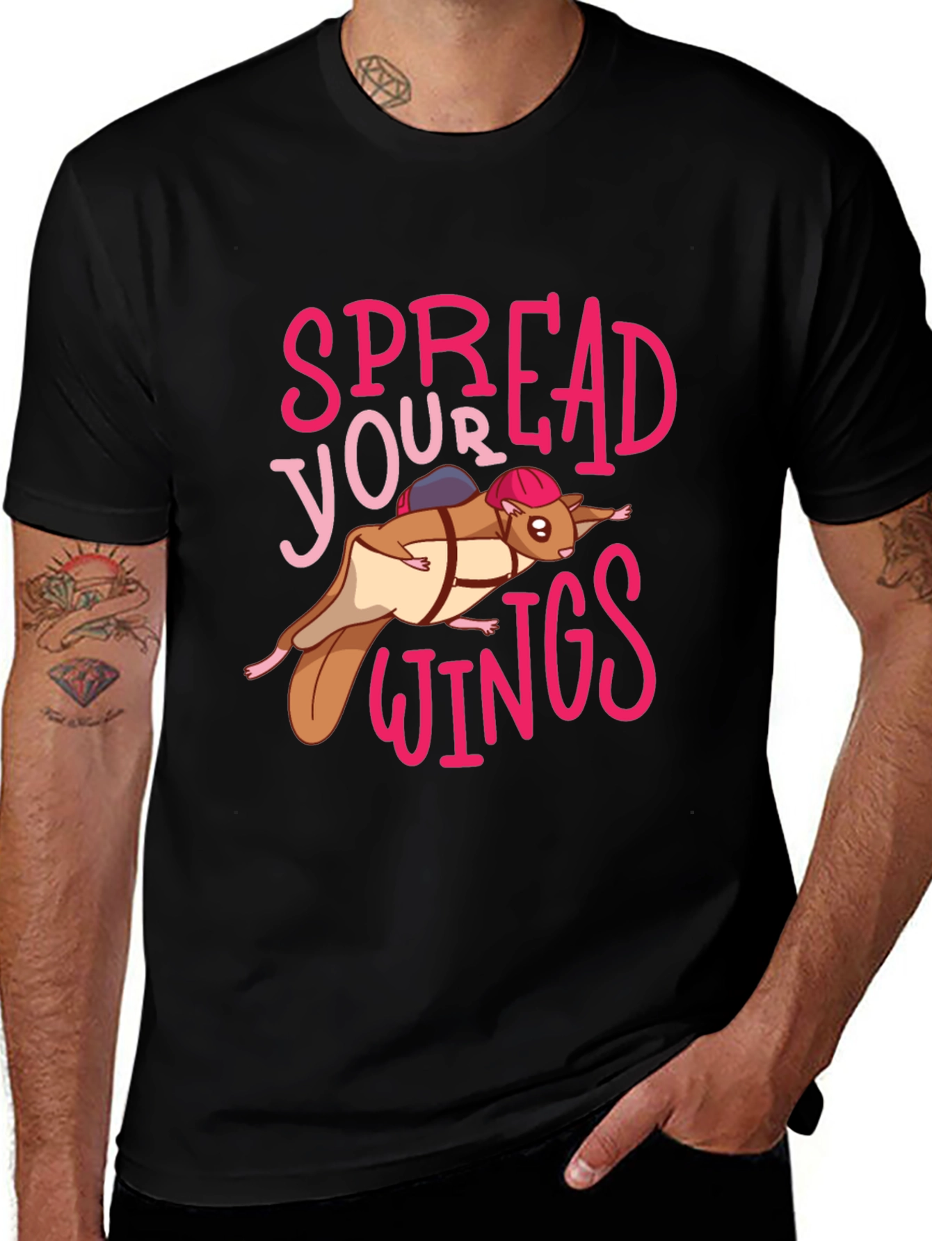 Variant 6 of Spread Your Wings T-Shirt