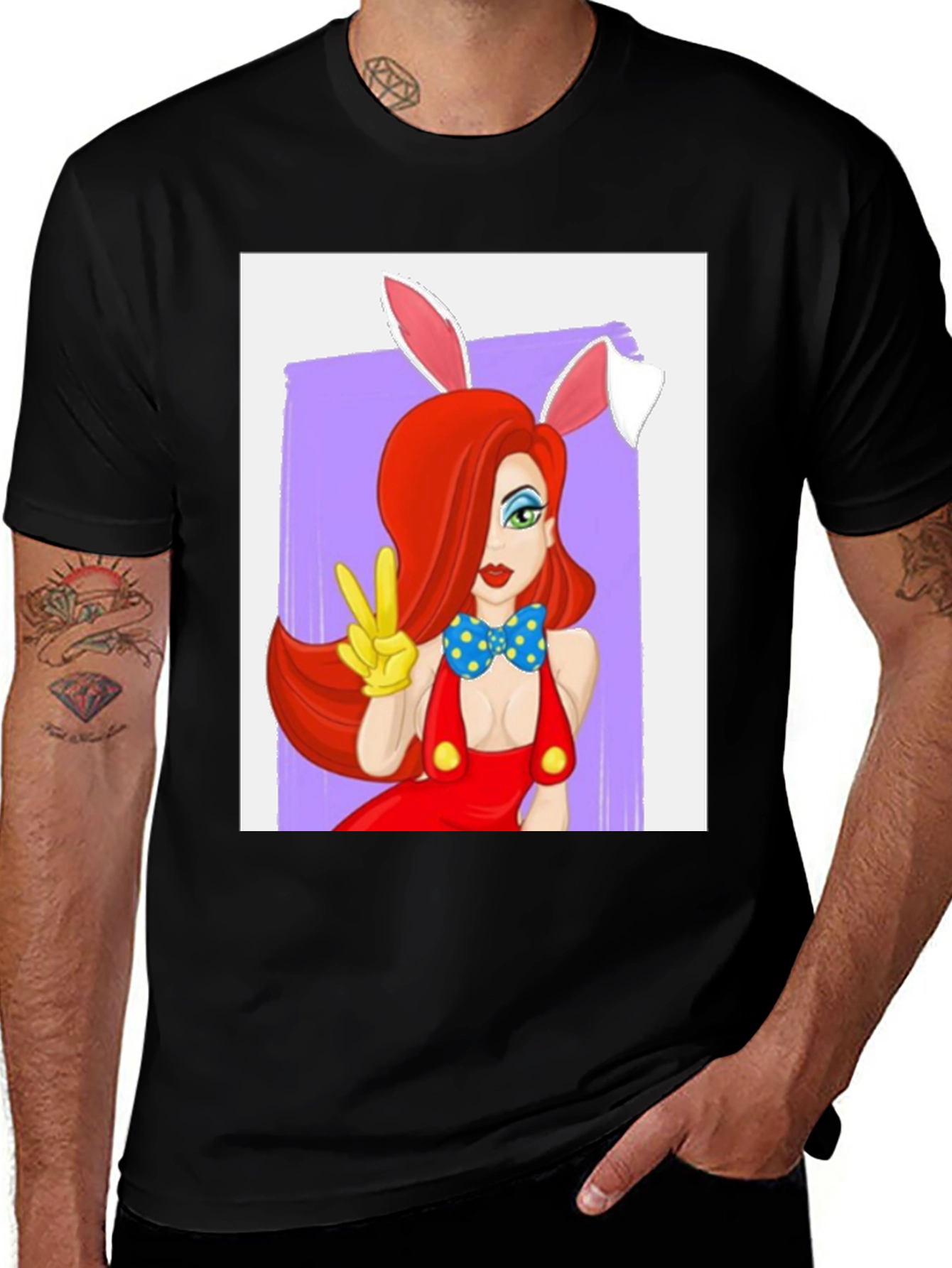Jessica Rabbit Graphic Tee
