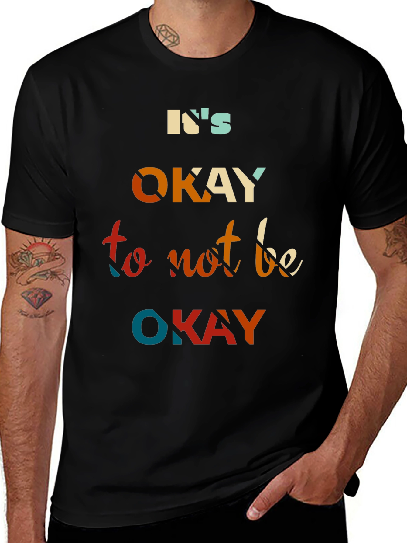 Variant 29 of It's Okay to Not Be Okay Graphic Tee