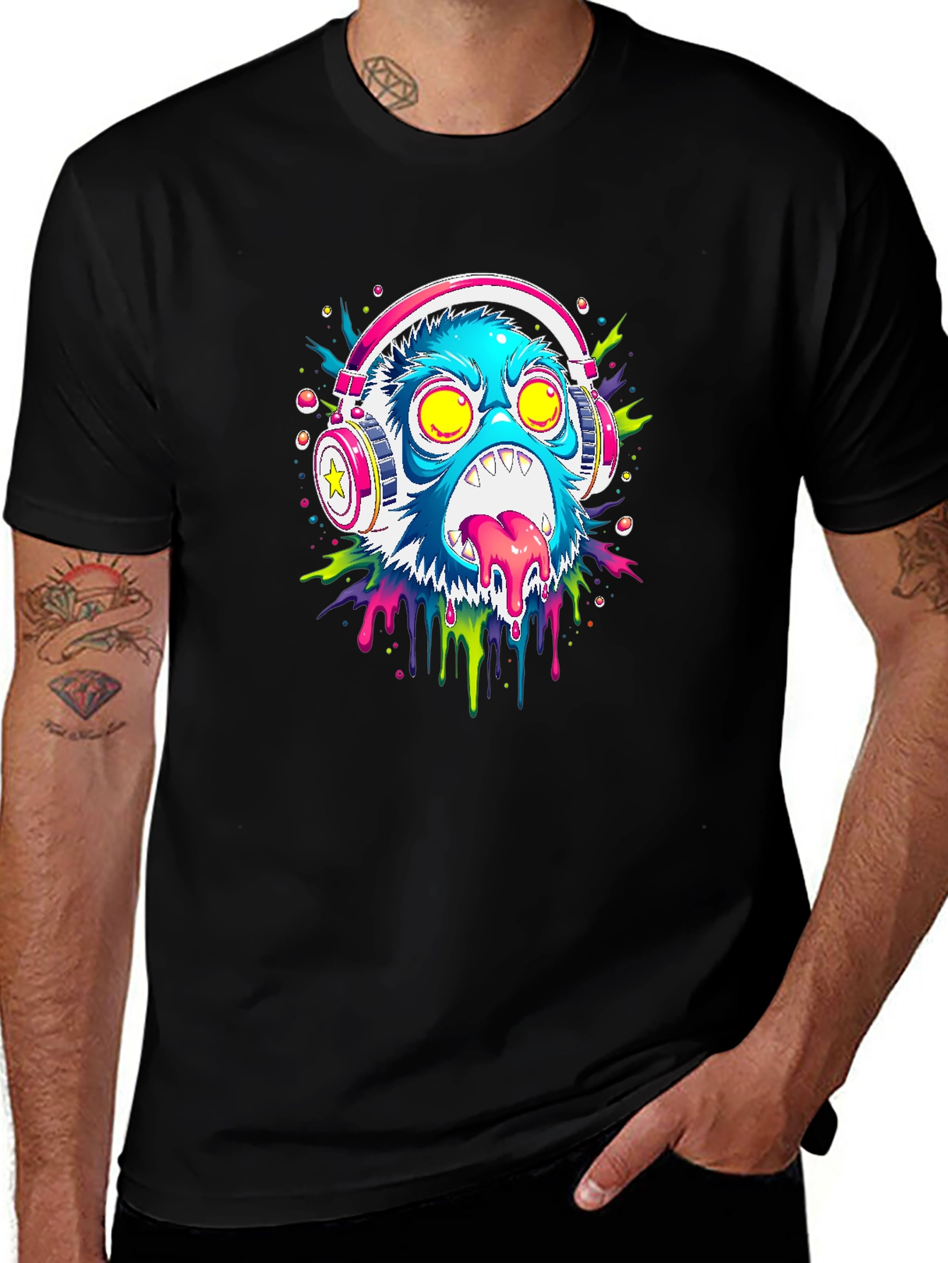 Variant 21 of Monster DJ Graphic Tee