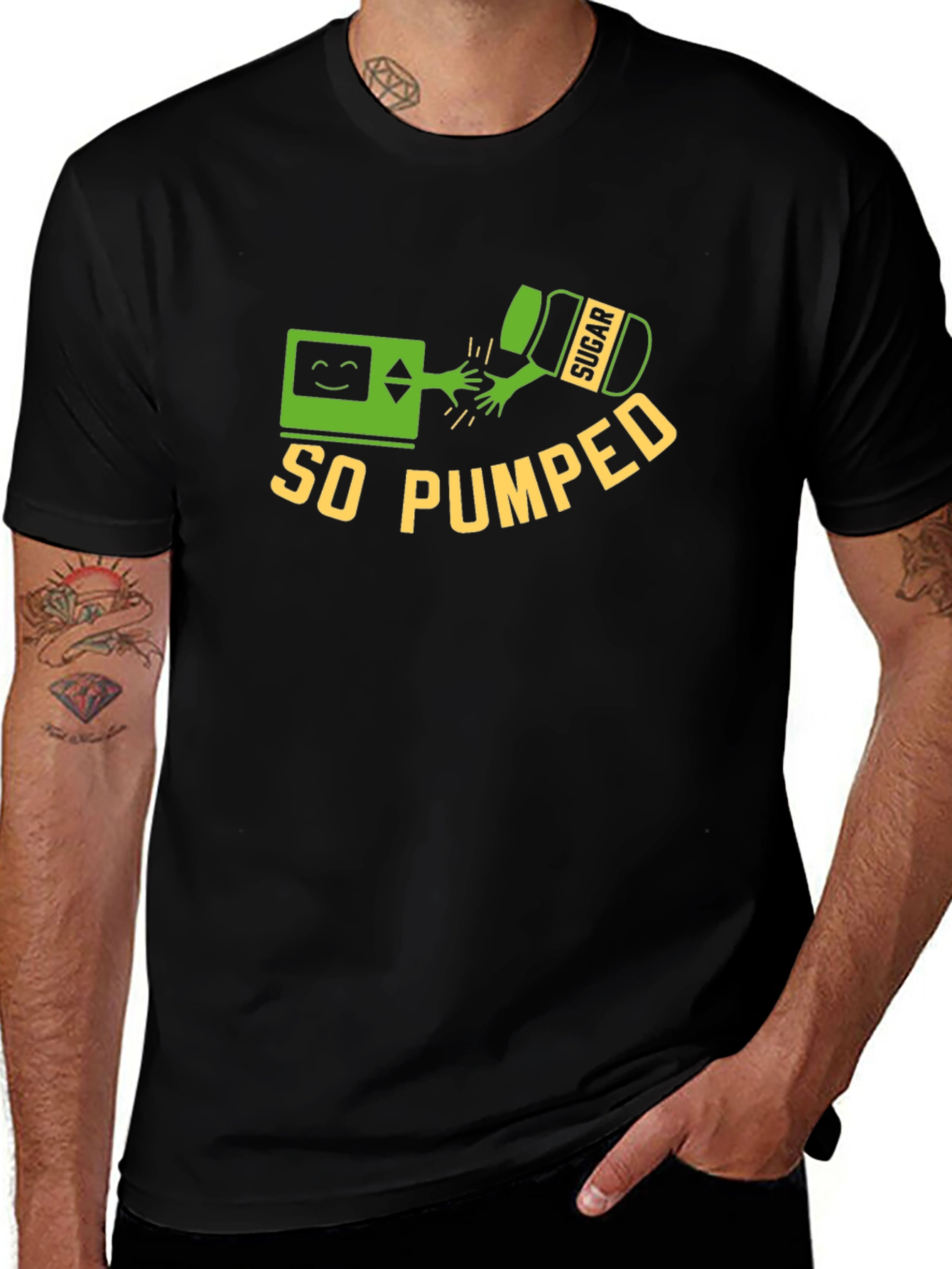 So Pumped T-Shirt - Diabetes Humor Tee