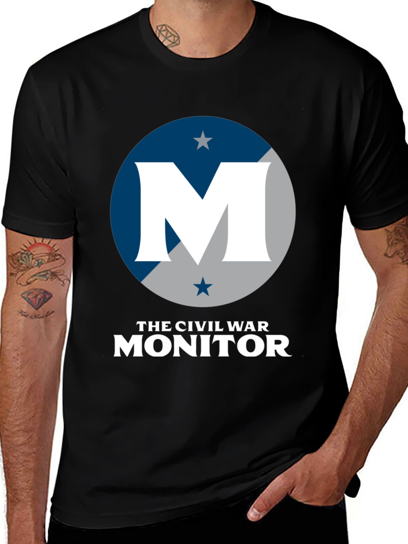 Civil War Monitor Graphic Tee