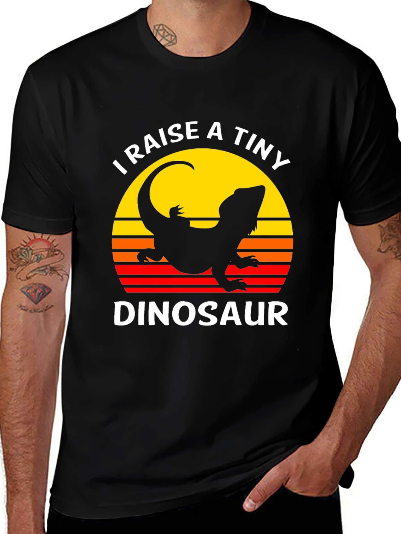 Variant 28 of Raise A Tiny Dinosaur T-Shirt
