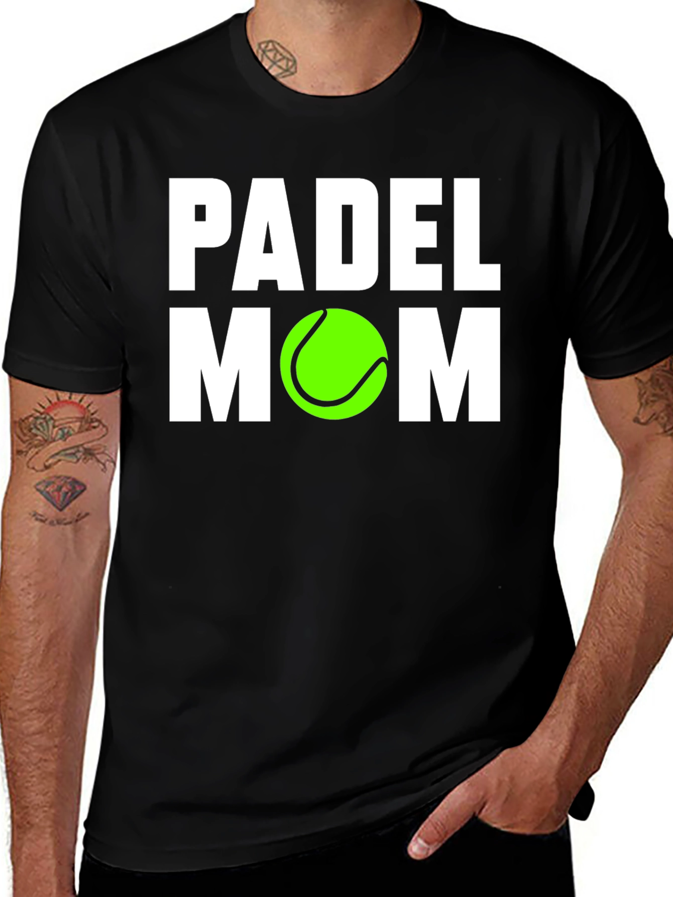 Padel Mom T-Shirt - Stylish Tennis Lover Tee