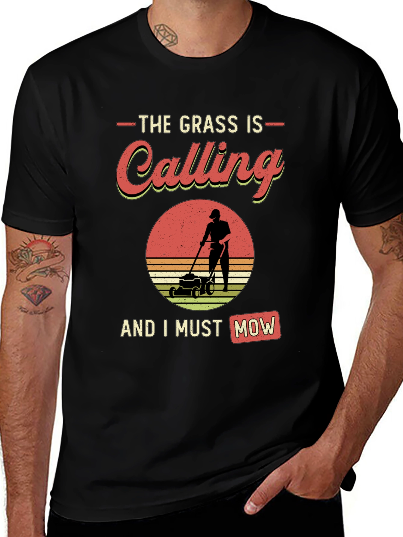 Variant 26 of The Grass Is Calling T-Shirt