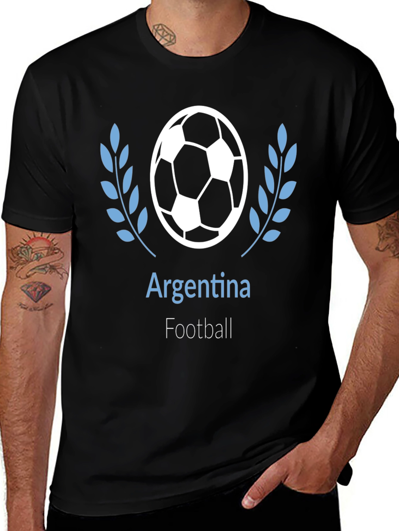 Variant 29 of Argentina Football T-Shirt