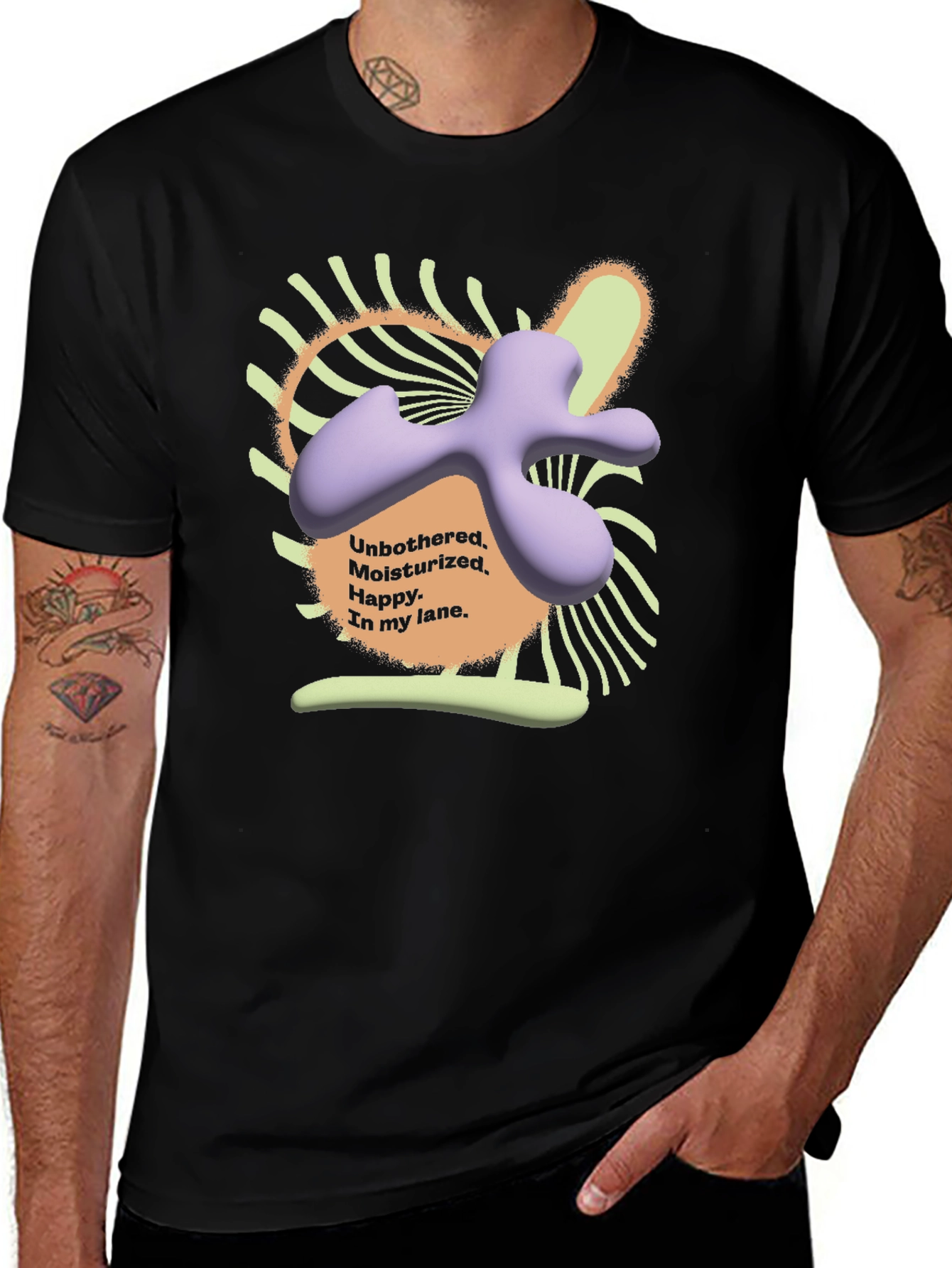 Variant 2 of Unbothered Graphic Tee