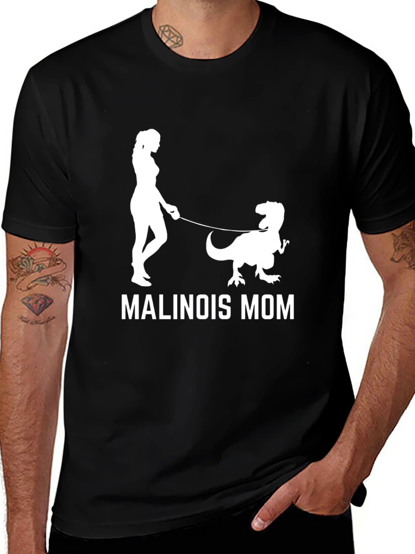 Variant 19 of Malinois Mom T-Shirt, Dog Lover Tee