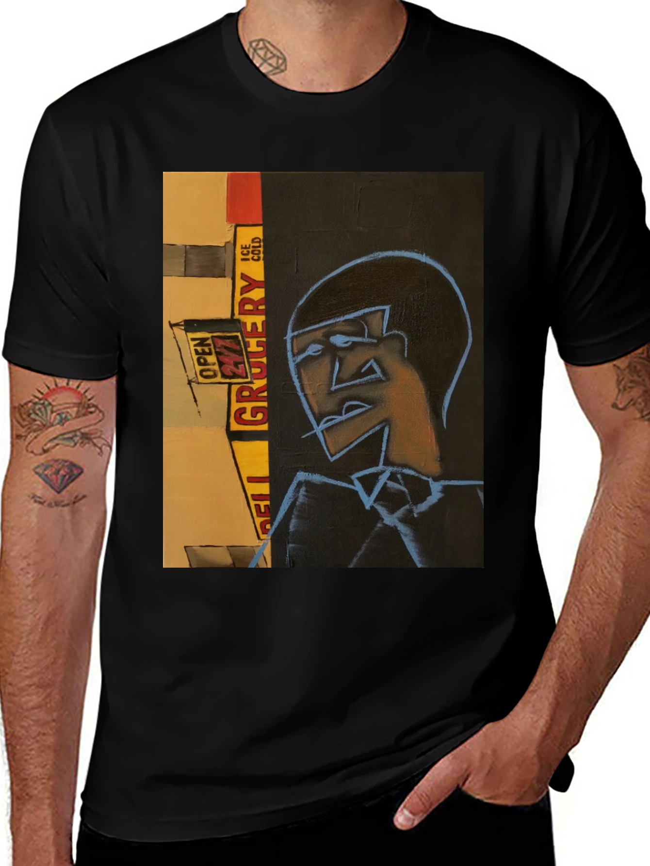 Variant 25 of Abstract Graphic Tee