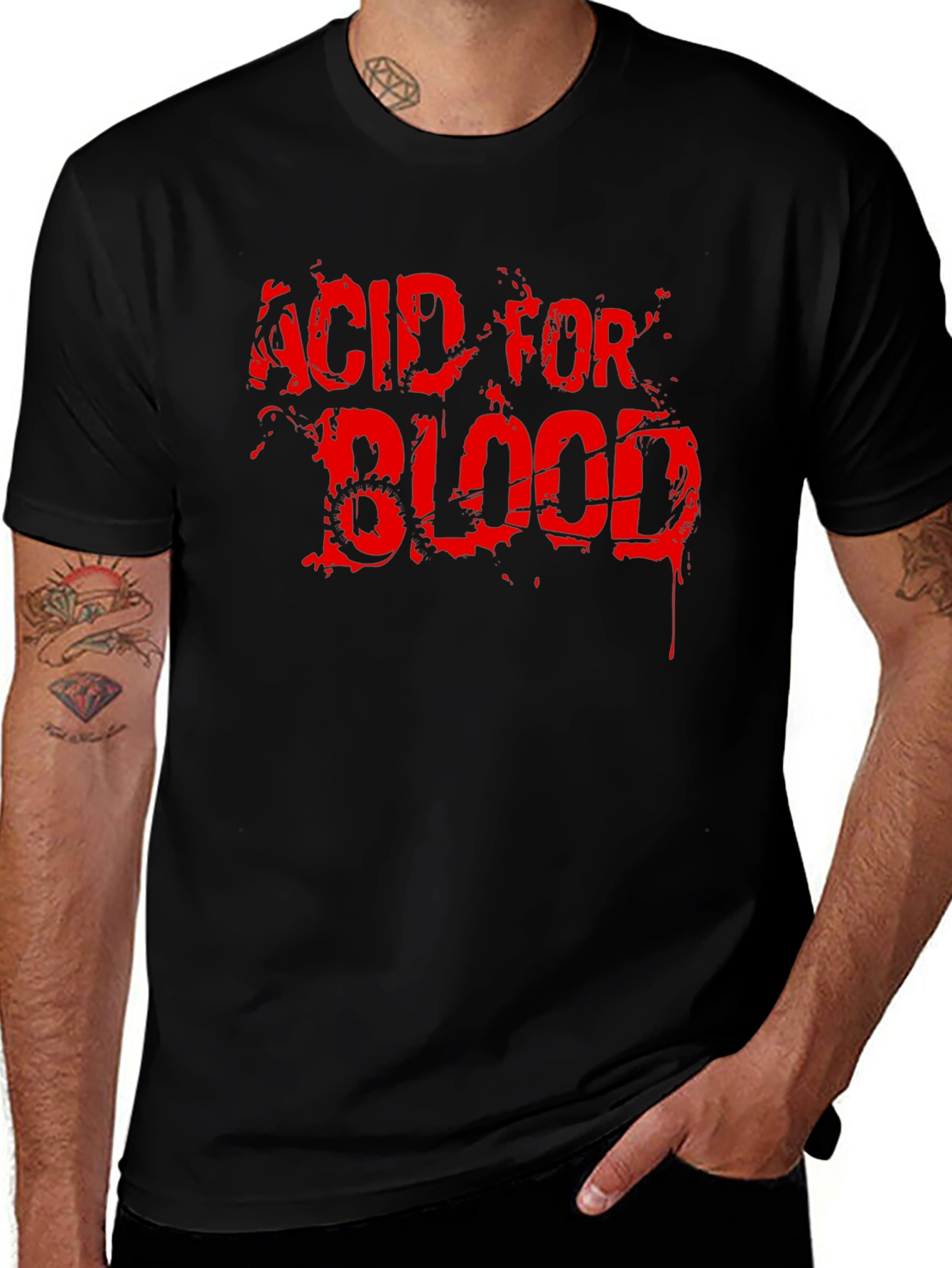 Variant 19 of Acid for Blood Graphic Tee