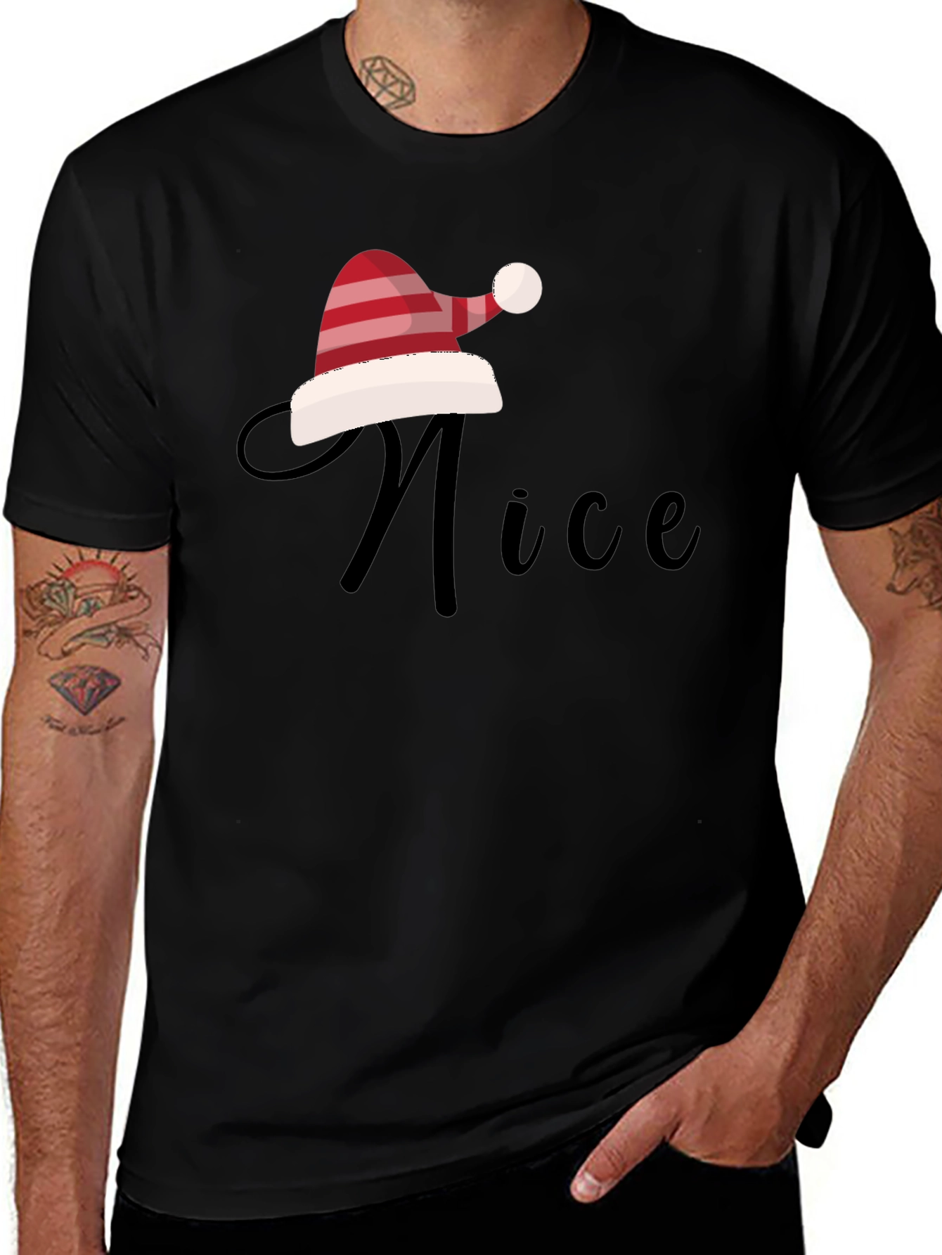 Nice List Christmas T-Shirt