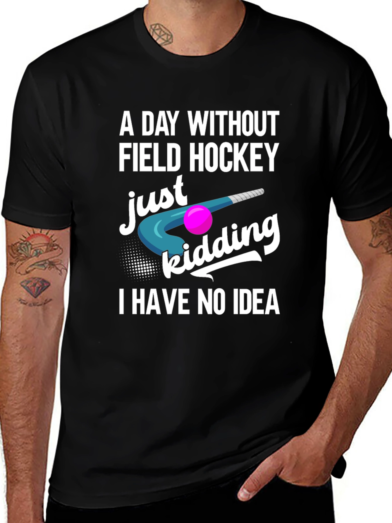 Variant 29 of Funny Field Hockey T-Shirt