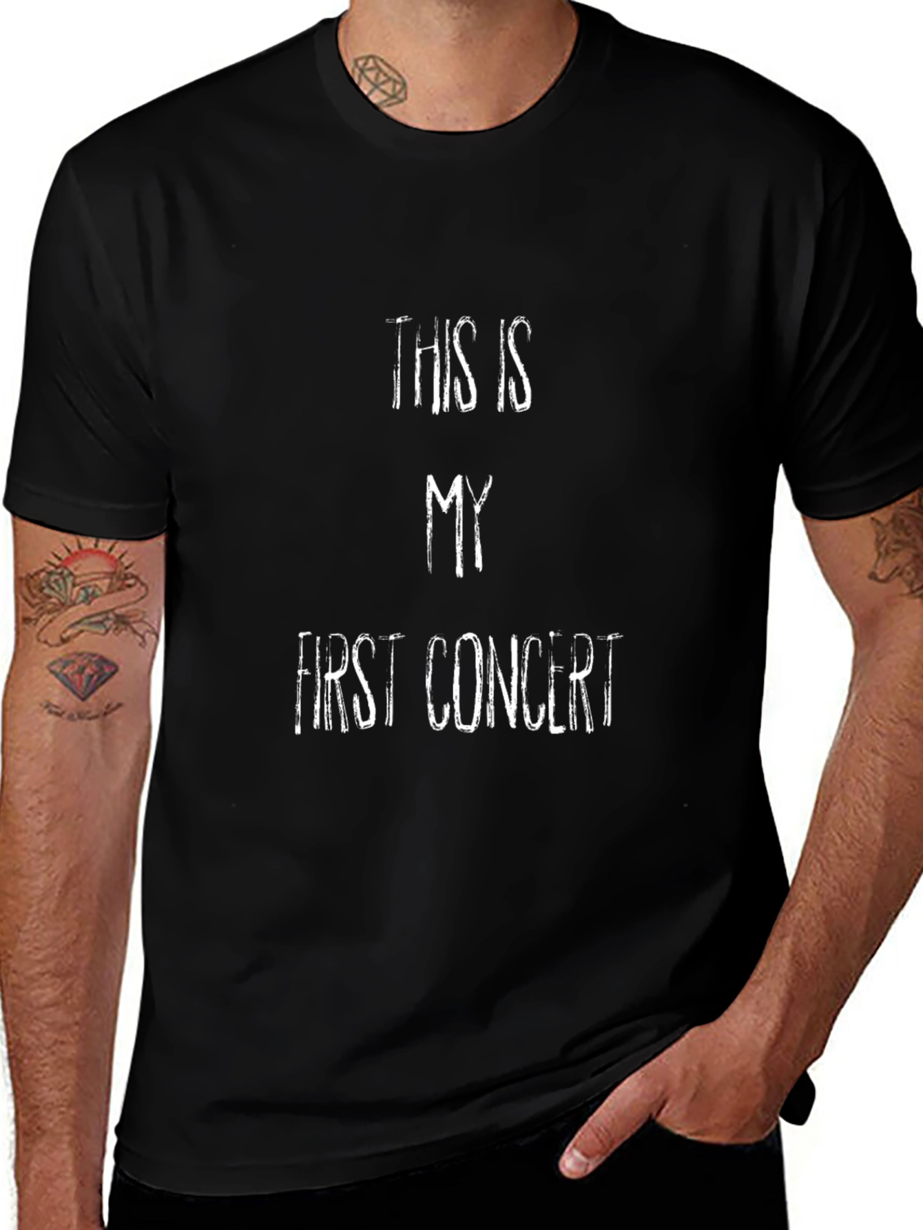 Variant 8 of First Concert Tee - Soft Cotton Blend