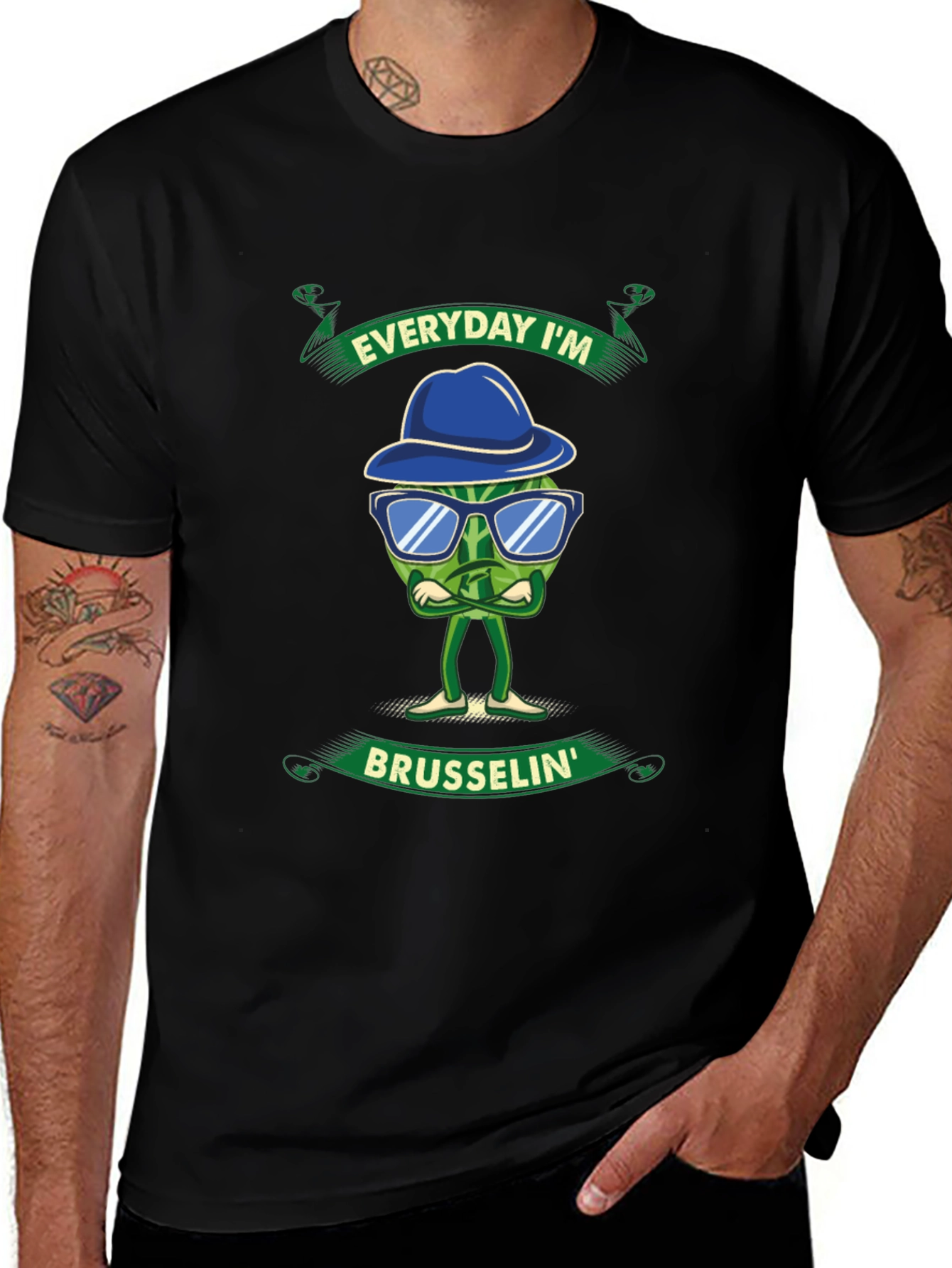 Variant 12 of Everyday I'm Brusselsin' T-Shirt