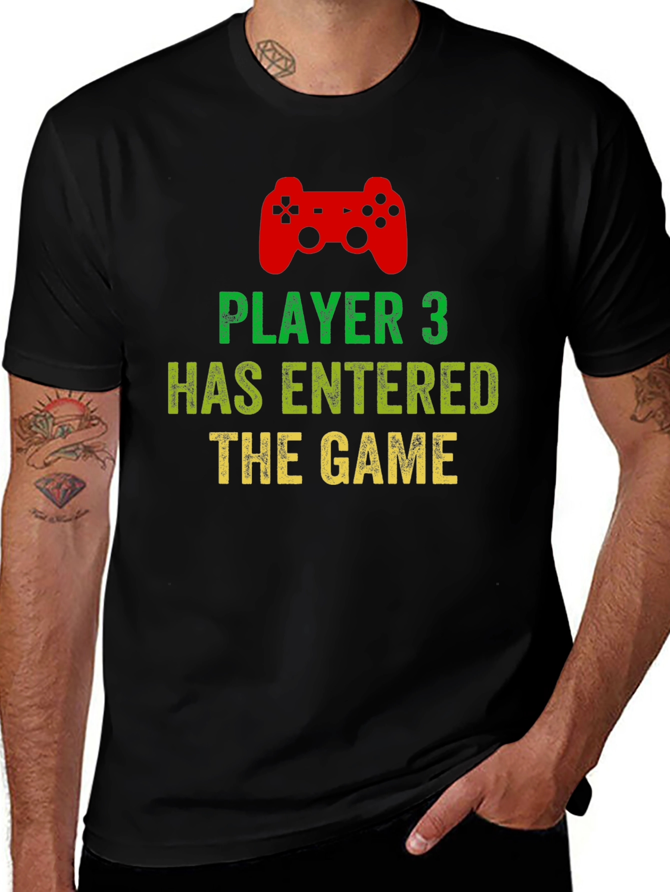 Variant 20 of Player 3 Has Entered the Game T-Shirt