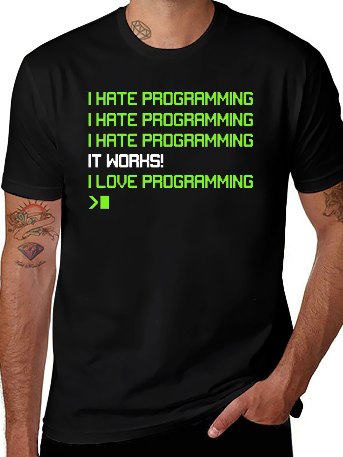 Variant 12 of Funny Programming Humor T-Shirt - Coder Gift