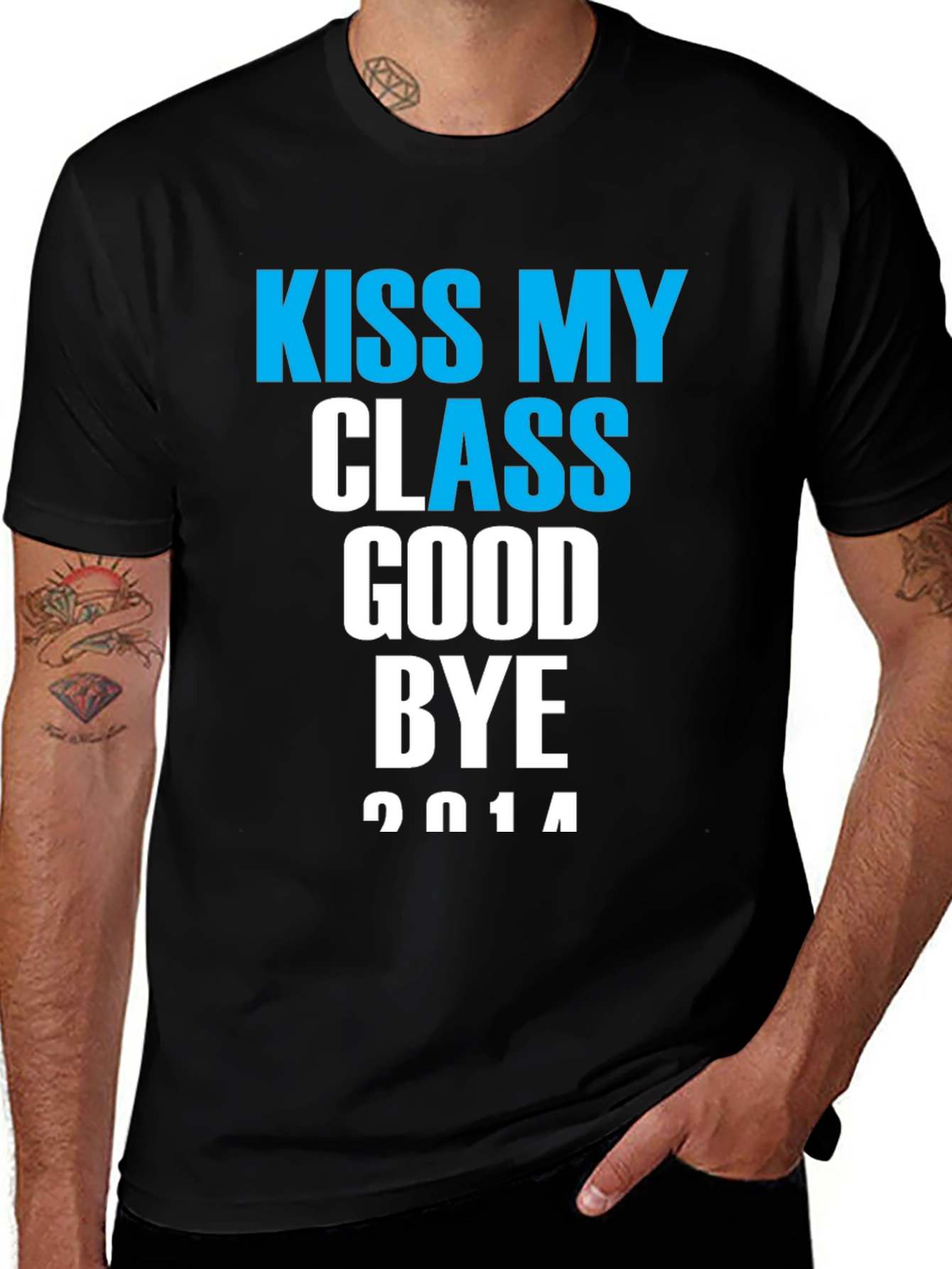 Variant 19 of Kiss My Class Goodbye 2014 T-Shirt