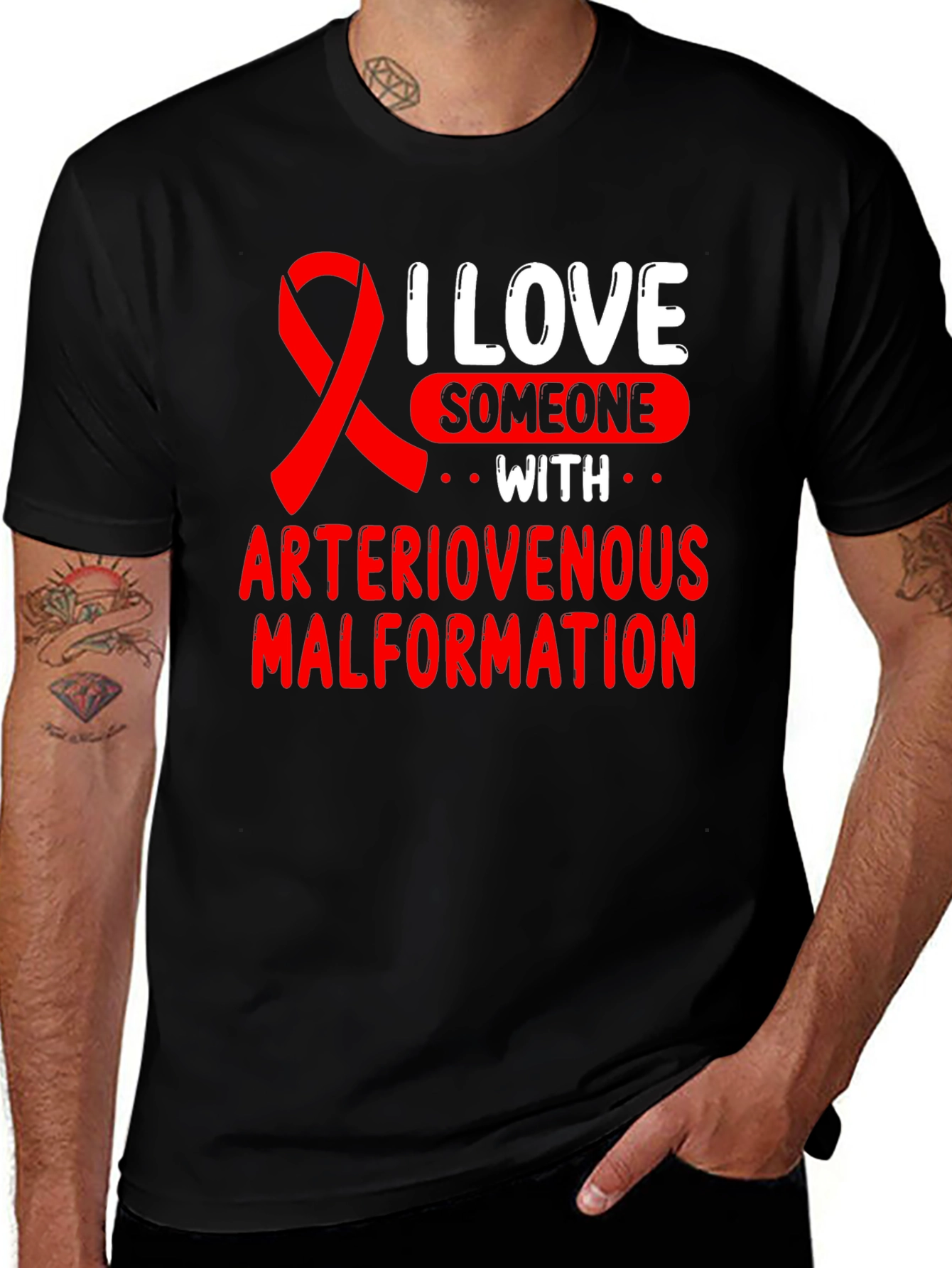 Arteriovenous Malformation Awareness T-Shirt