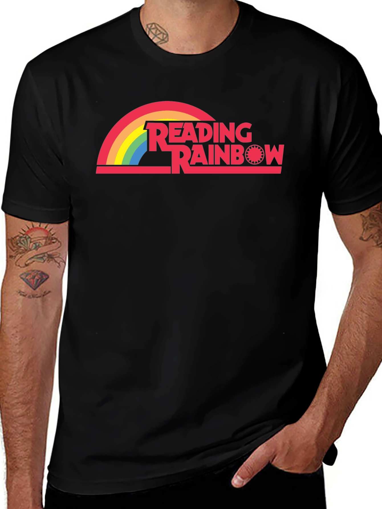 Reading Rainbow Retro T-Shirt