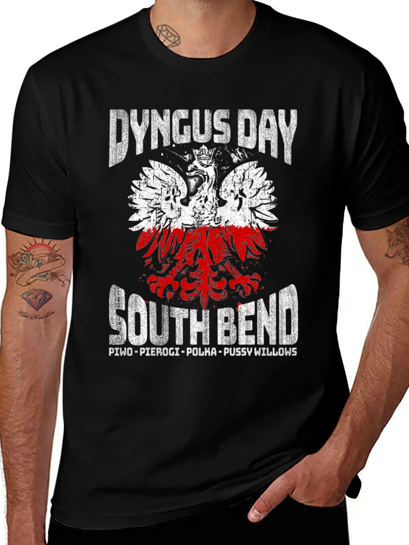 Dyngus Day South Bend T-Shirt