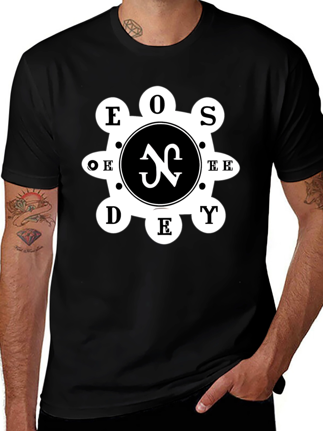 Variant 11 of Esoterica T-Shirt - Stylish Graphic Design