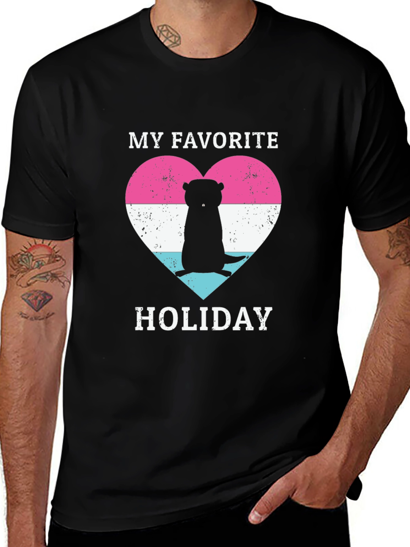 My Favorite Holiday Groundhog T-Shirt