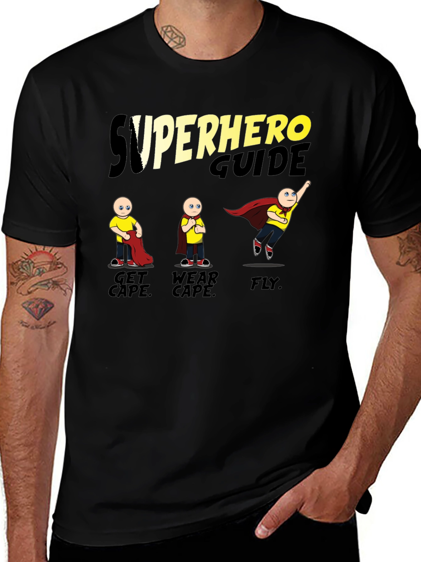Superhero Guide T-Shirt