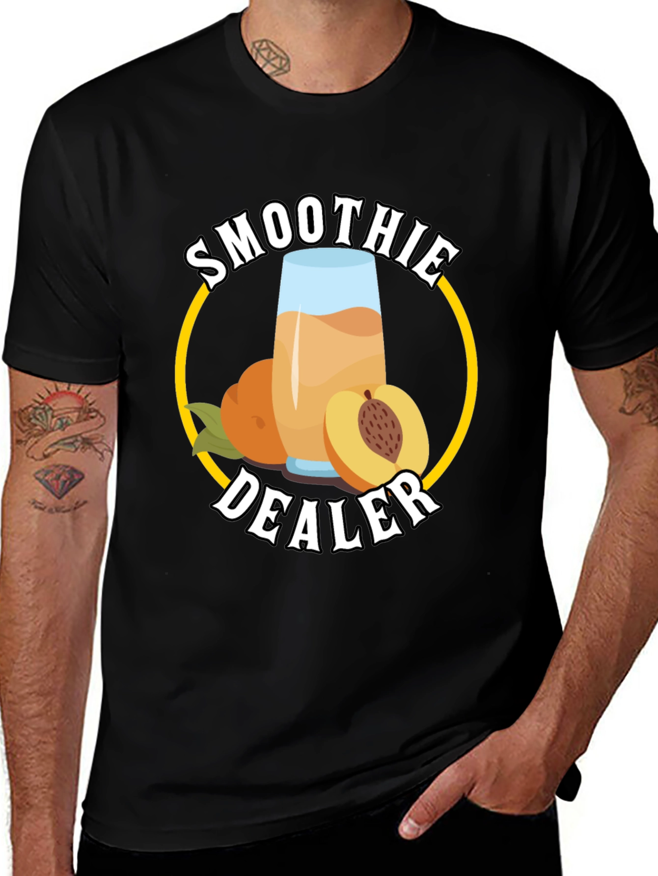 Variant 29 of Smoothie Dealer Graphic Tee