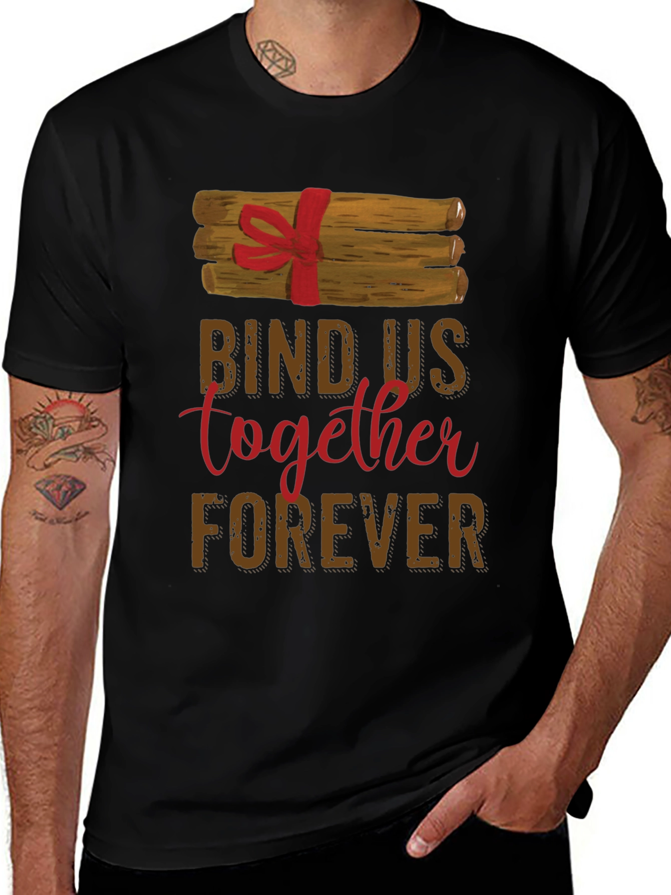 Variant 29 of Bind Us Together Forever Graphic Tee