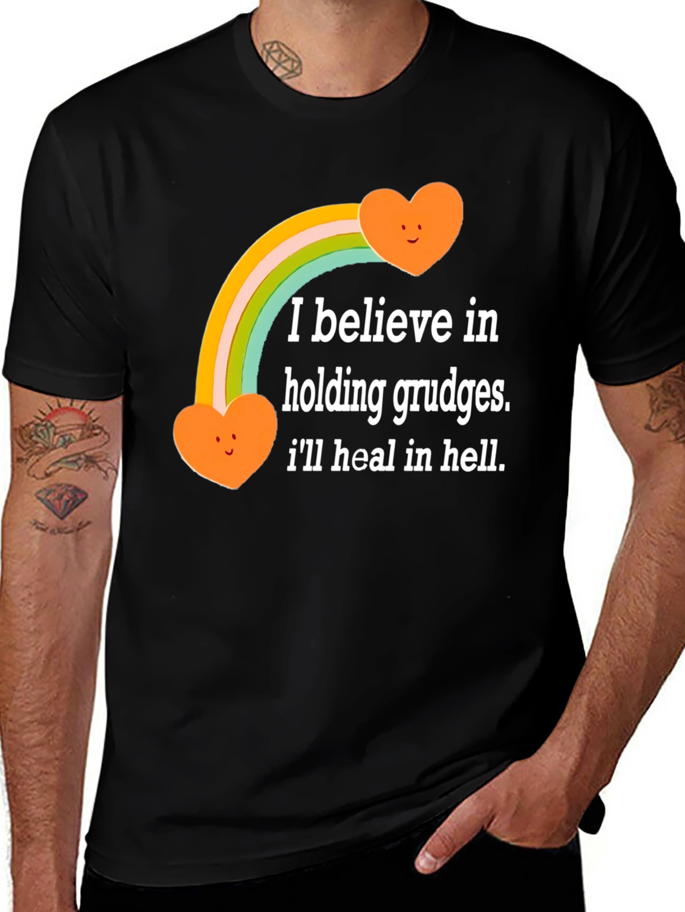 Variant 28 of I Believe in Holding Grudges T-Shirt