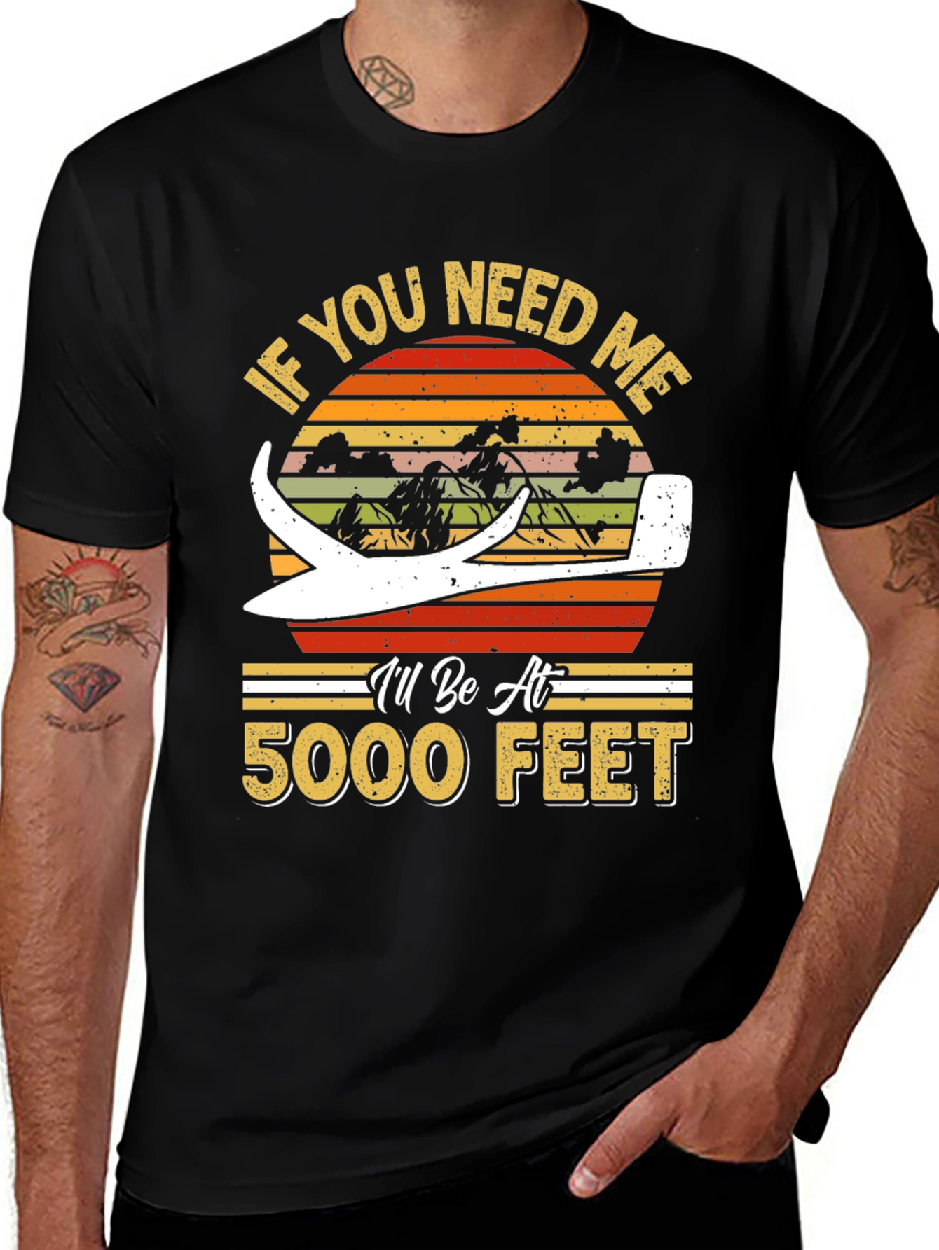 If You Need Me Glider T-Shirt