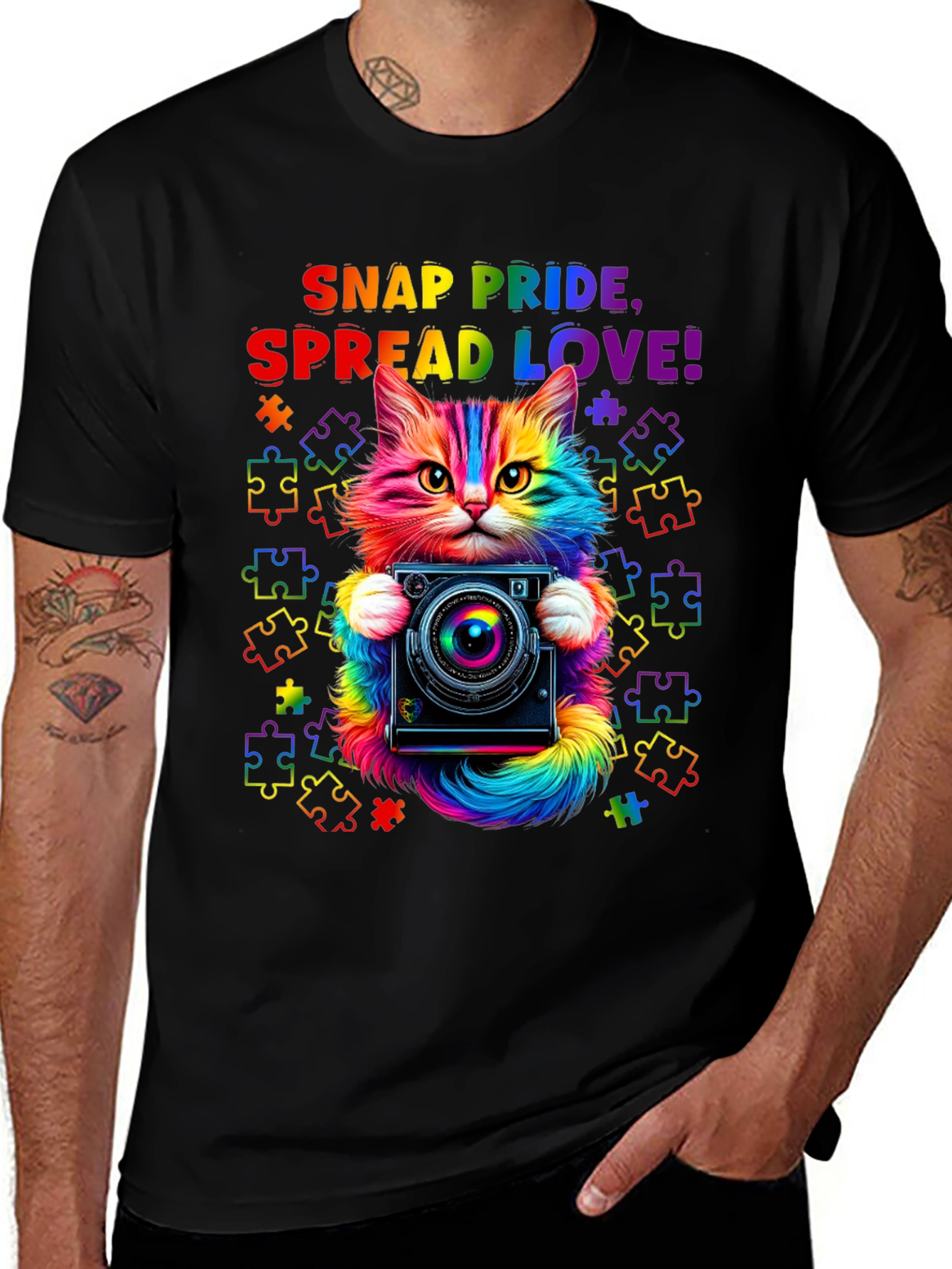 Pride Snap T-Shirt