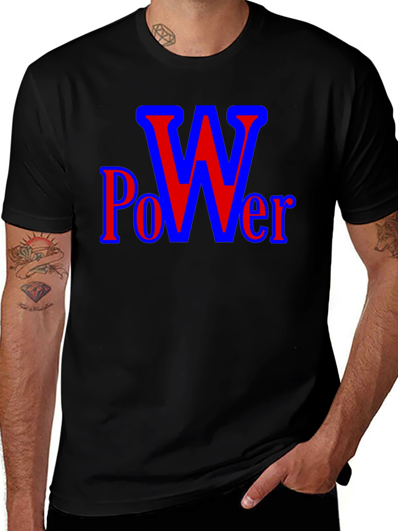 Power Statement T-Shirt