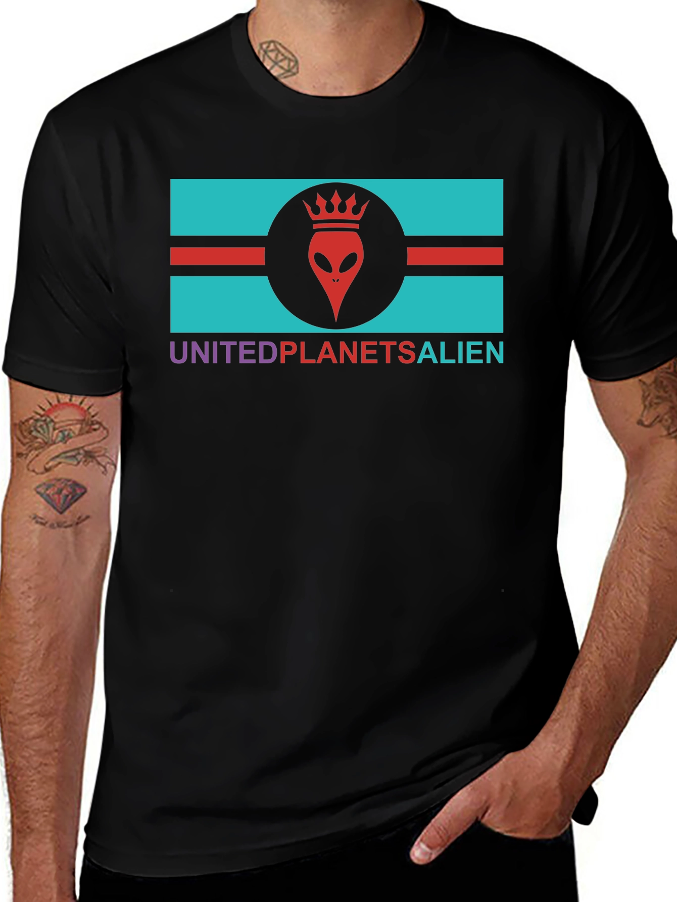 Variant 8 of United Planets Alien T-Shirt